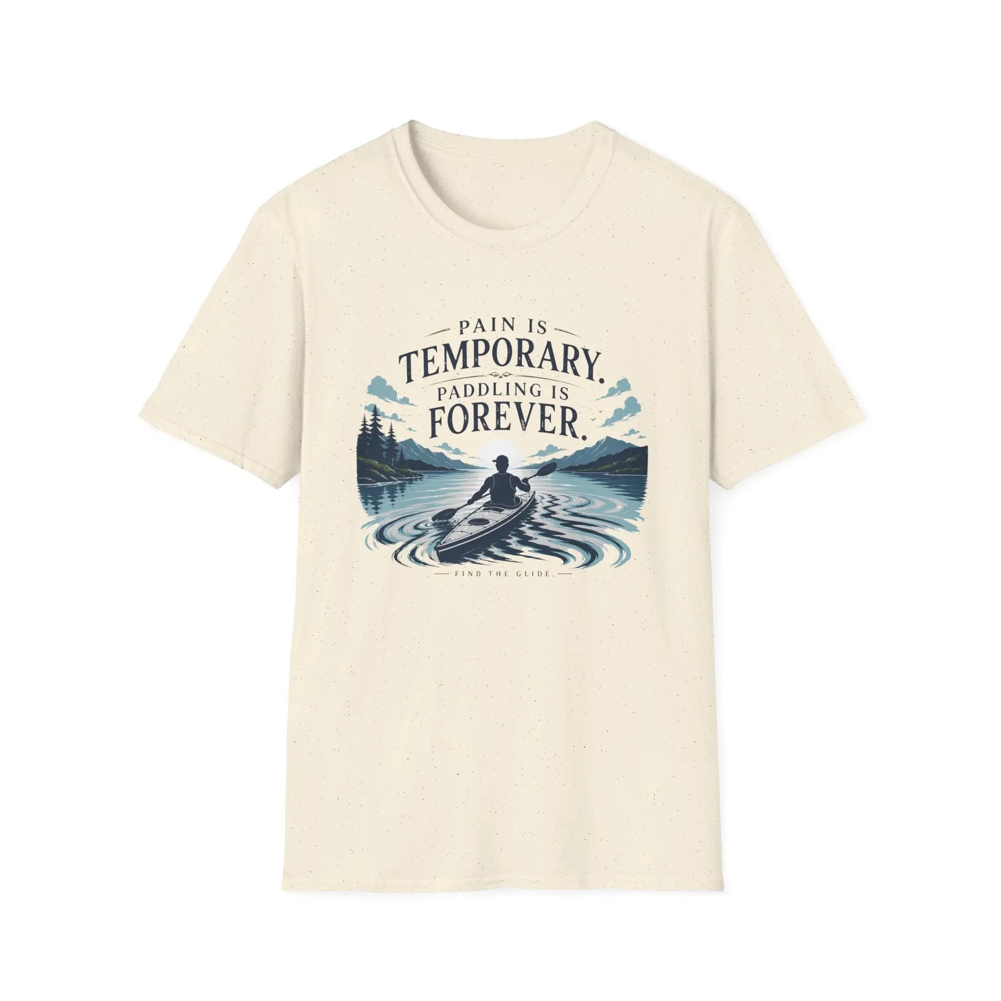 Flow Paddling Is Forever Tee