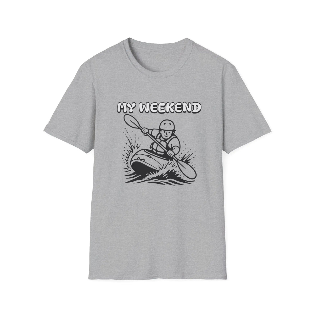 My Weekend - Whitewater Tee