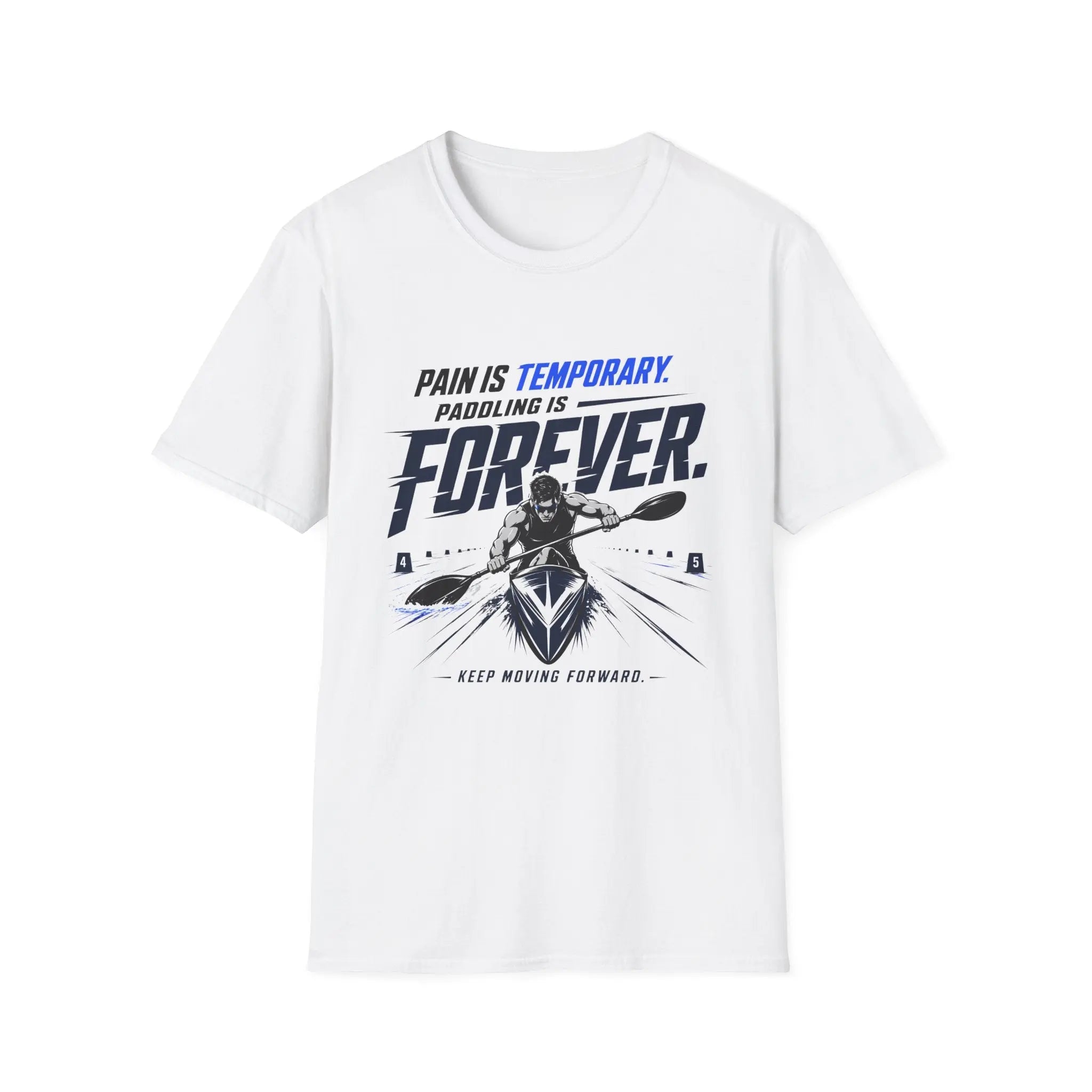Velocity Paddling Is Forever Tee