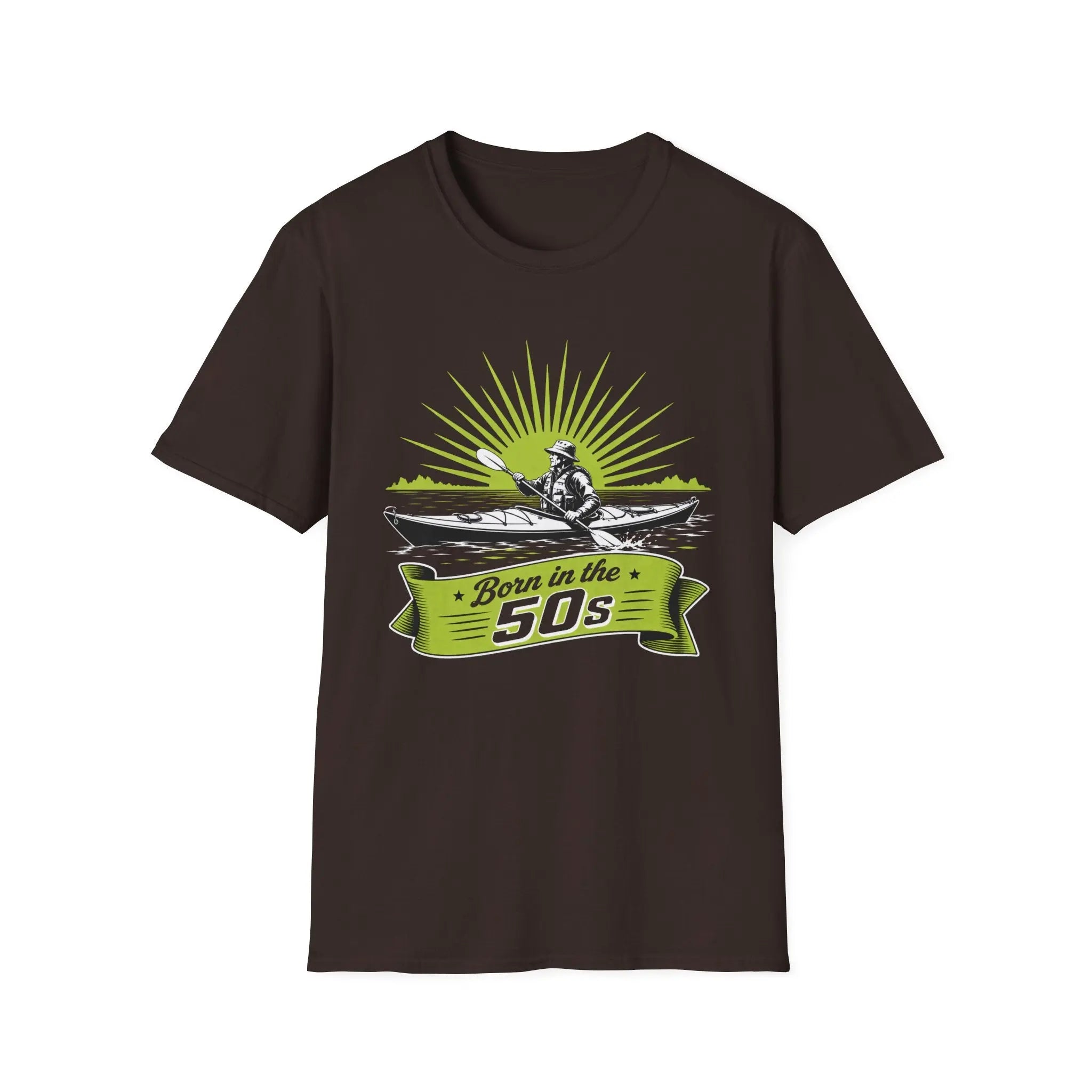 Born In The 50s - Ocean T-shirt