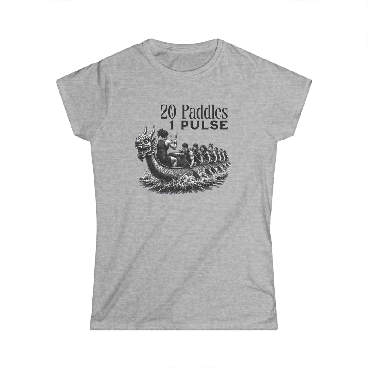 20 Paddles 1 Pulse Fitted Tee