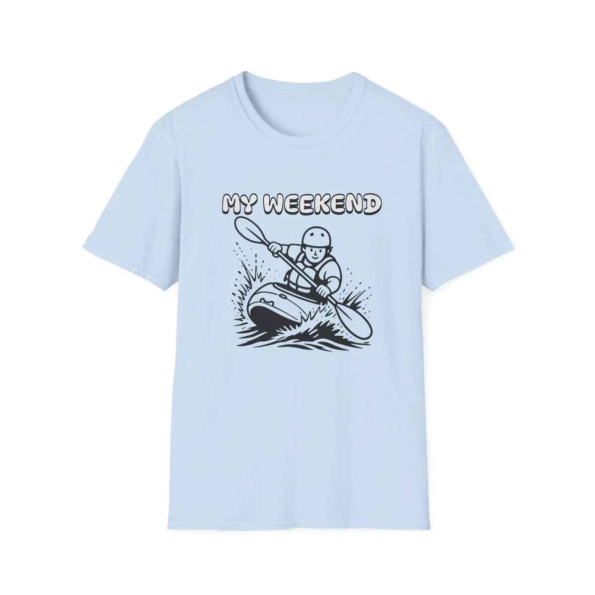 My Weekend - Whitewater Tee