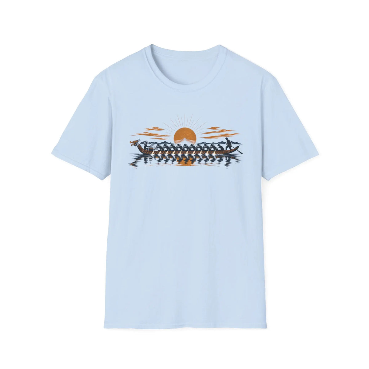 Golden Hour Dragon Tee