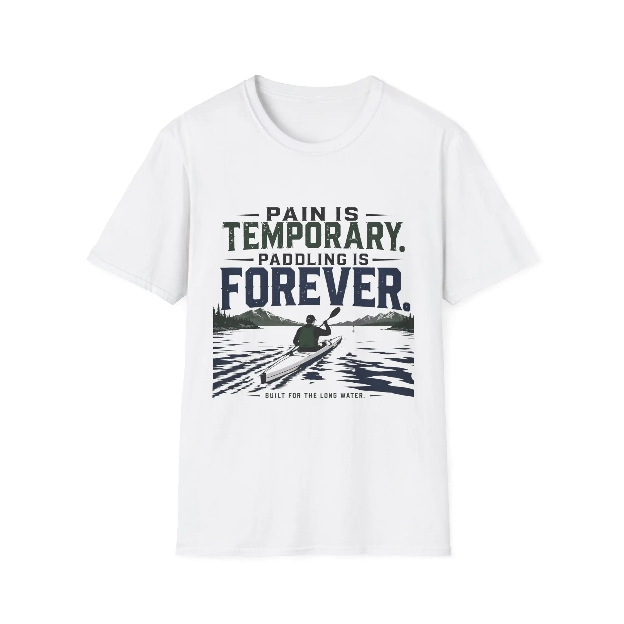 Endure Paddling Is Forever Tee