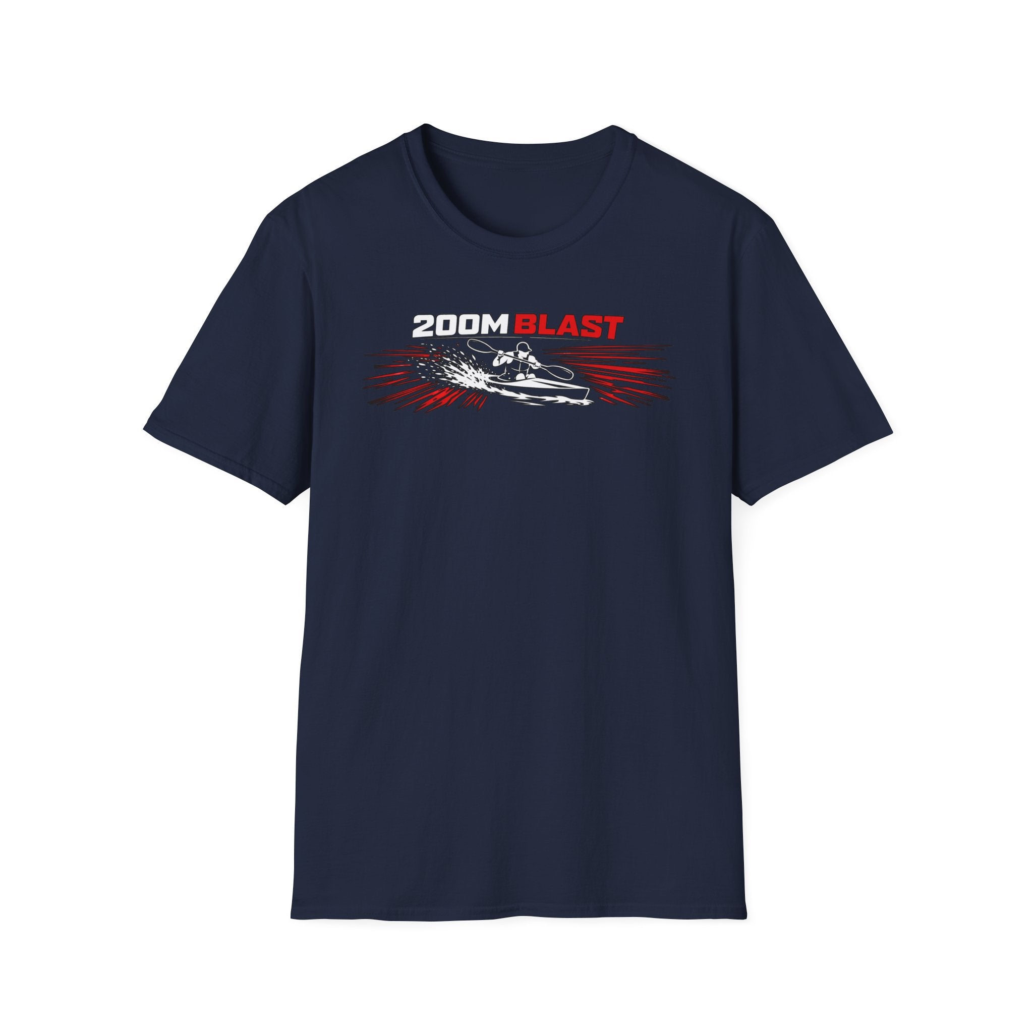 200m Blast. Kayak Sprint T-Shirt