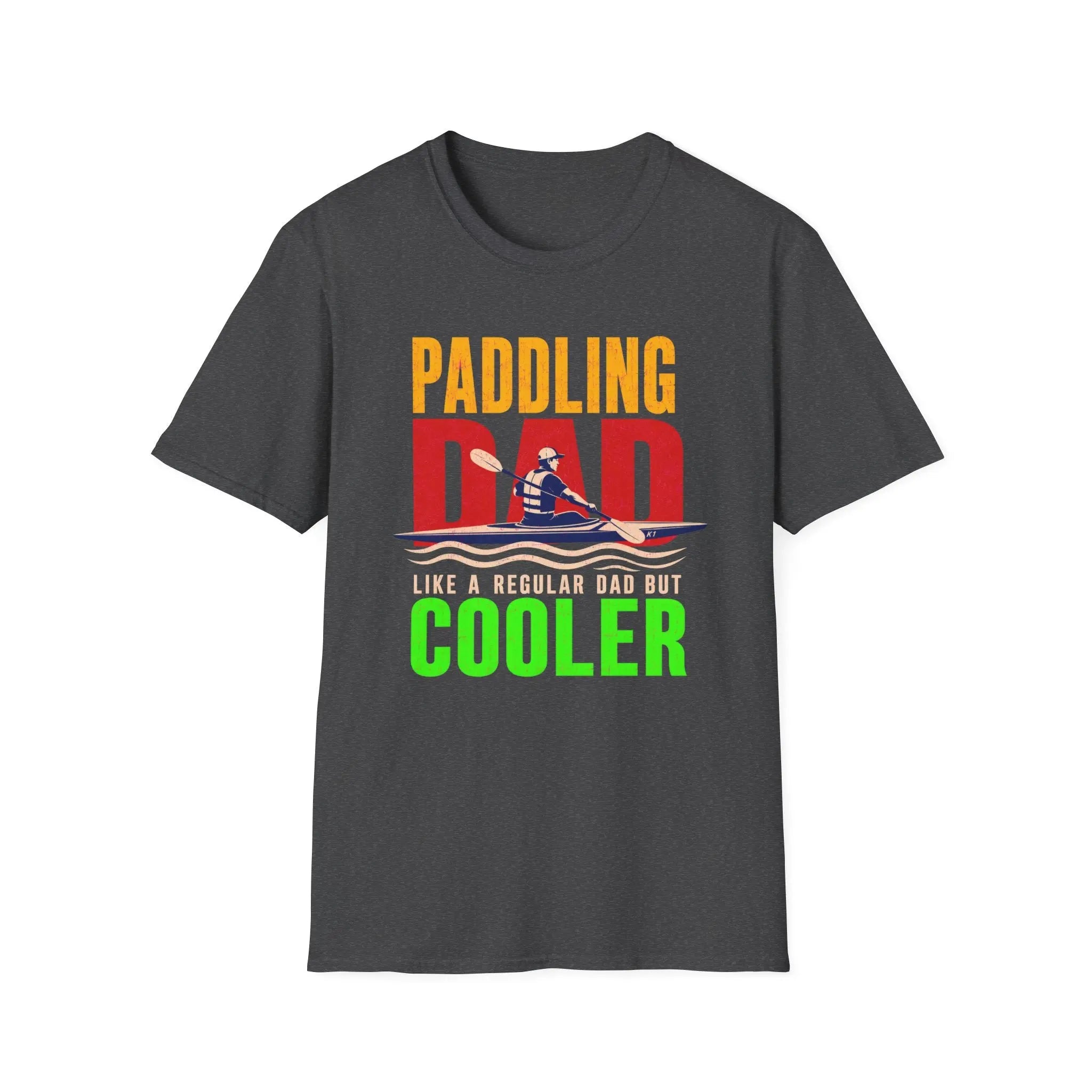 Cool Paddling Dad T-shirt