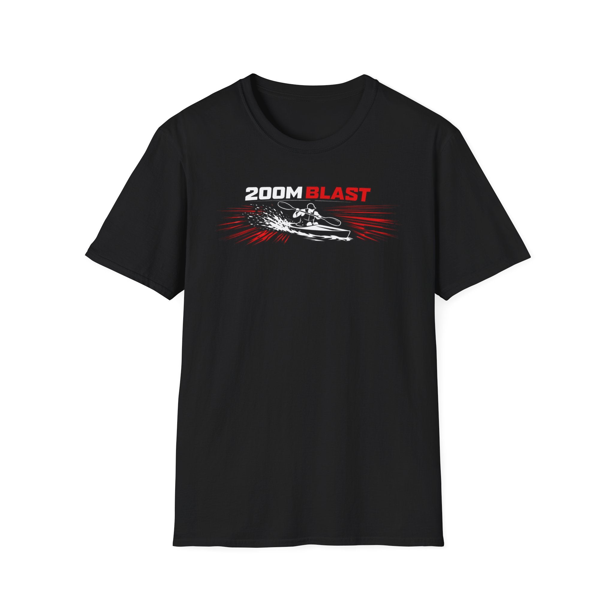 200m Blast. Kayak Sprint T-Shirt