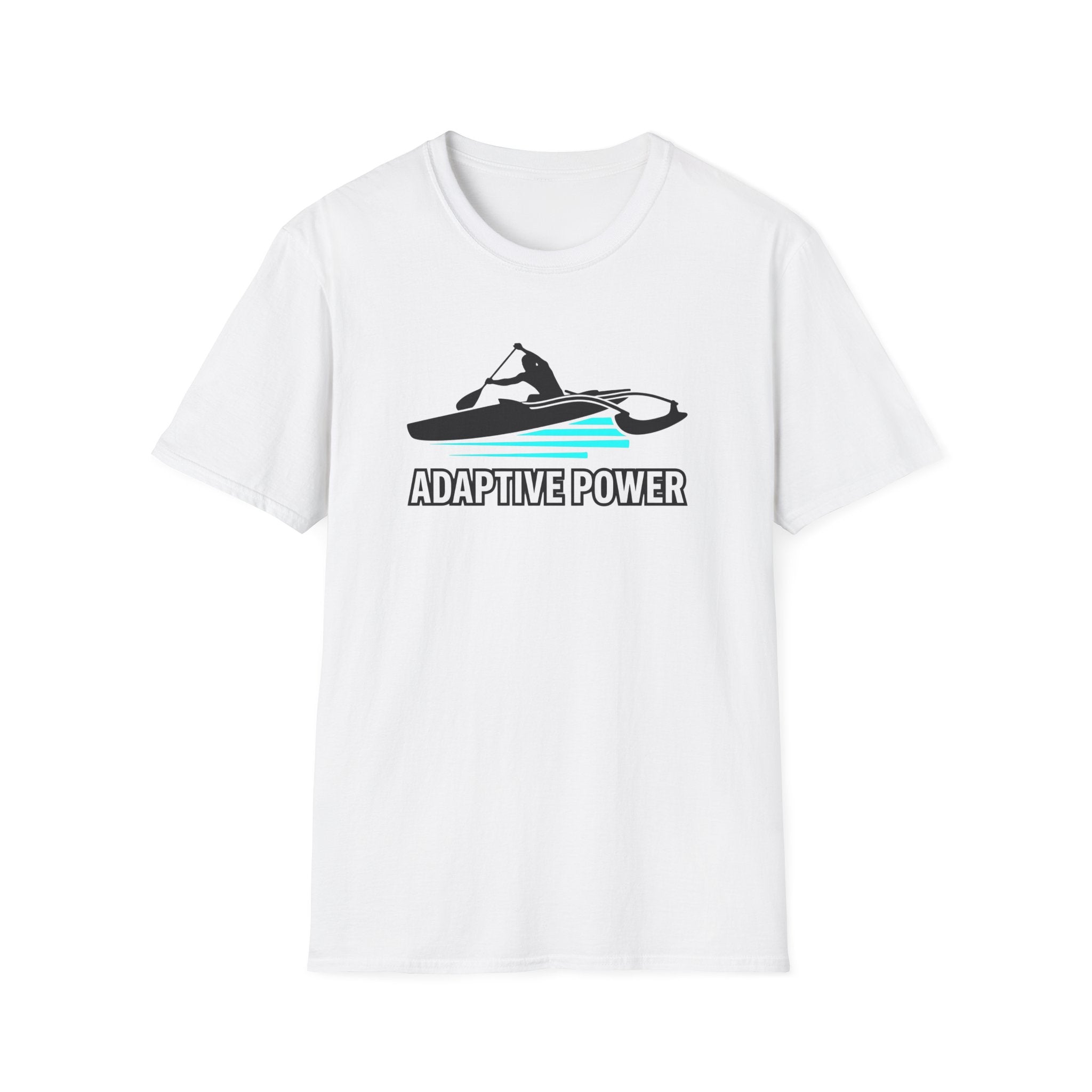 Adaptive Power. Va'a Paracanoe T-Shirt