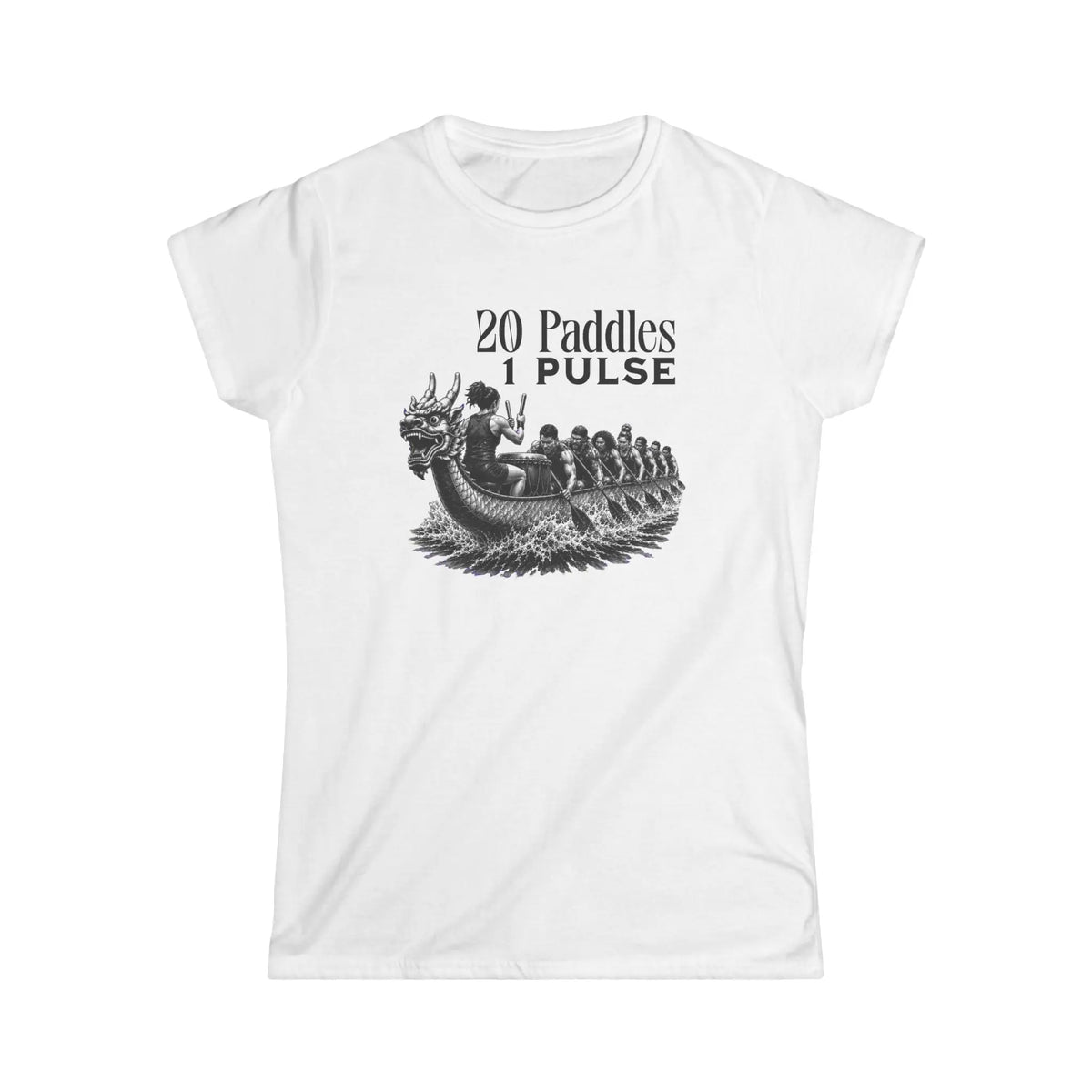 20 Paddles 1 Pulse Fitted Tee