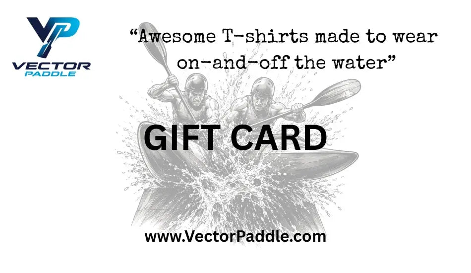 Vector Paddle Gift Card