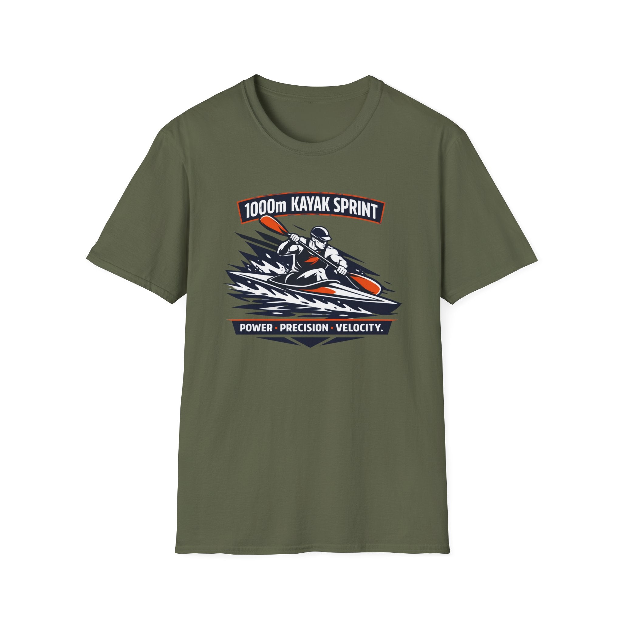 1000m Kayak Sprint T-Shirt
