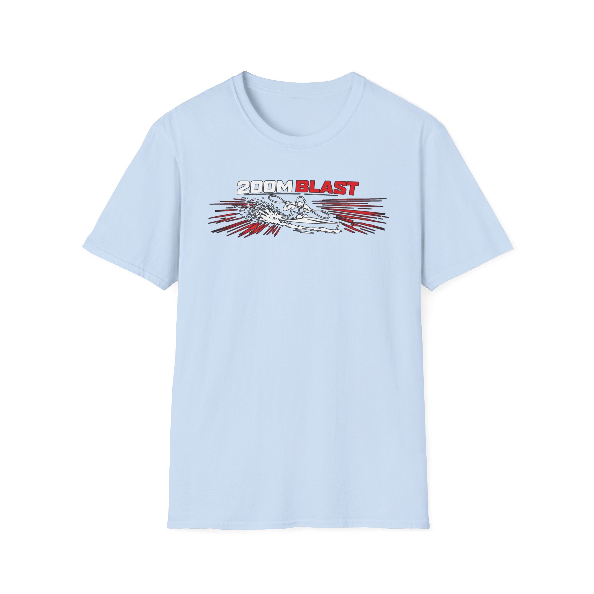 200m Blast. Kayak Sprint T-Shirt