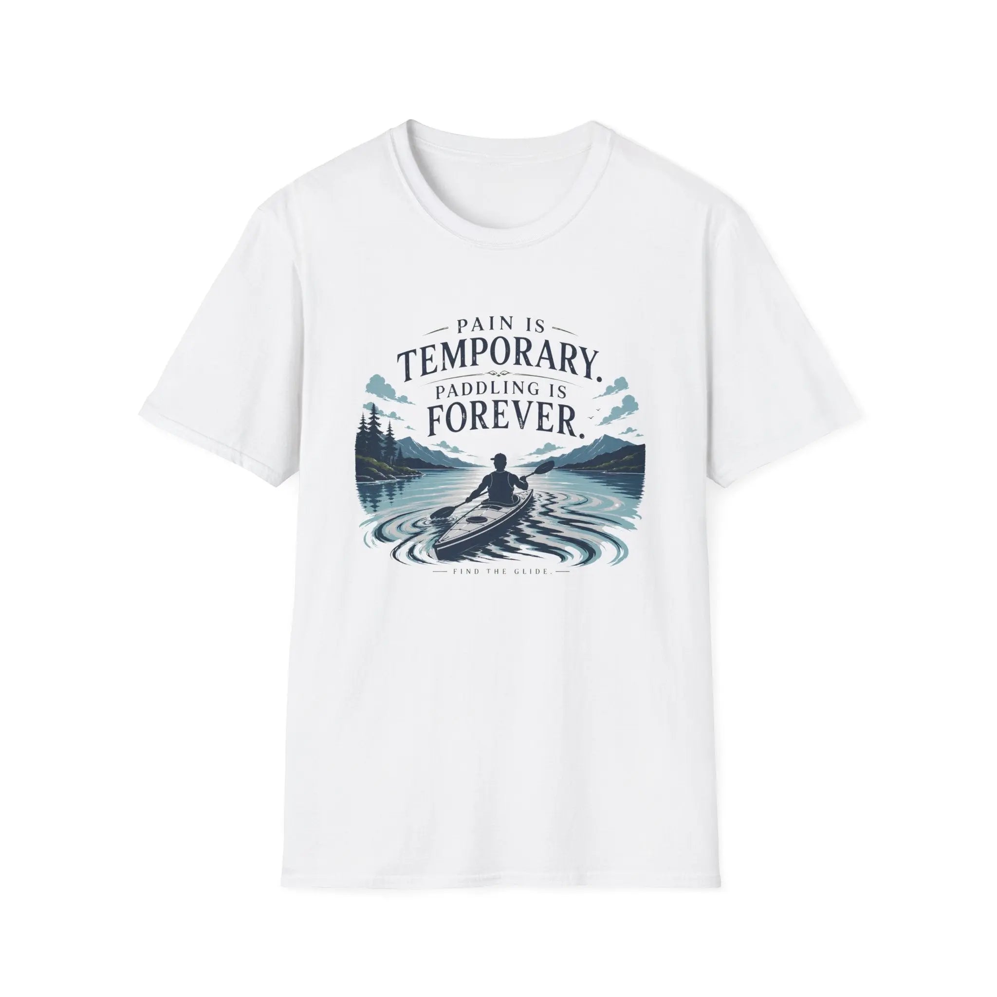 Flow Paddling Is Forever Tee