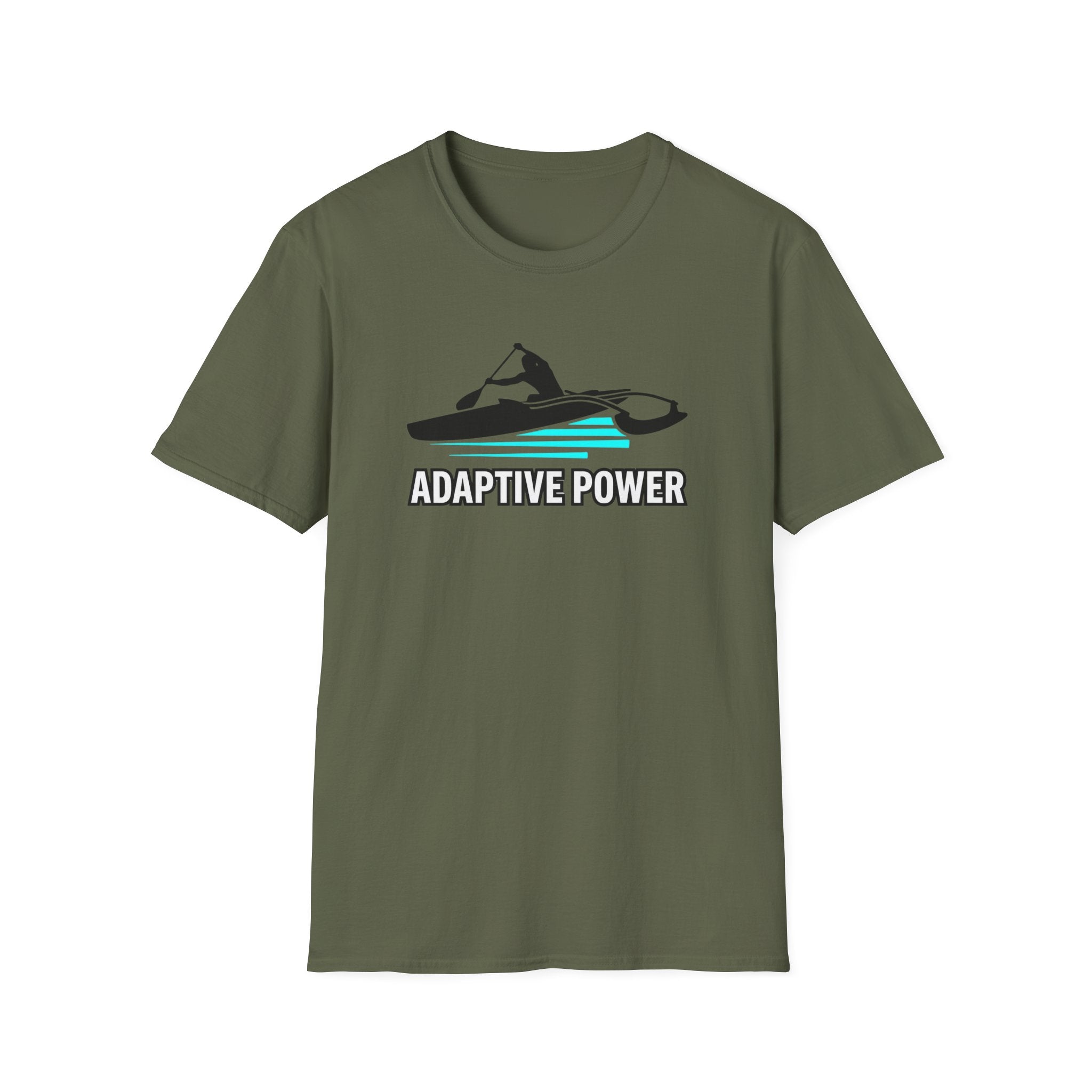 Adaptive Power. Va'a Paracanoe T-Shirt