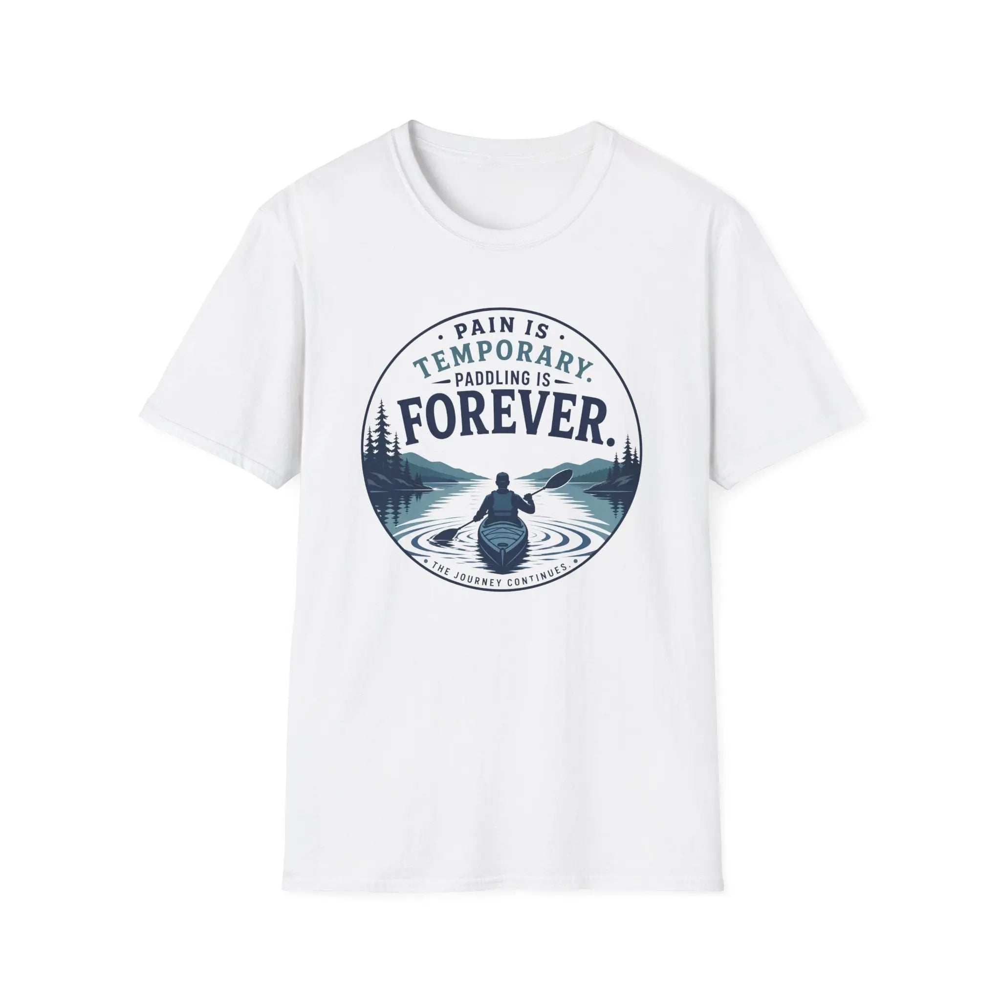 Drift Paddling Is Forever Tee