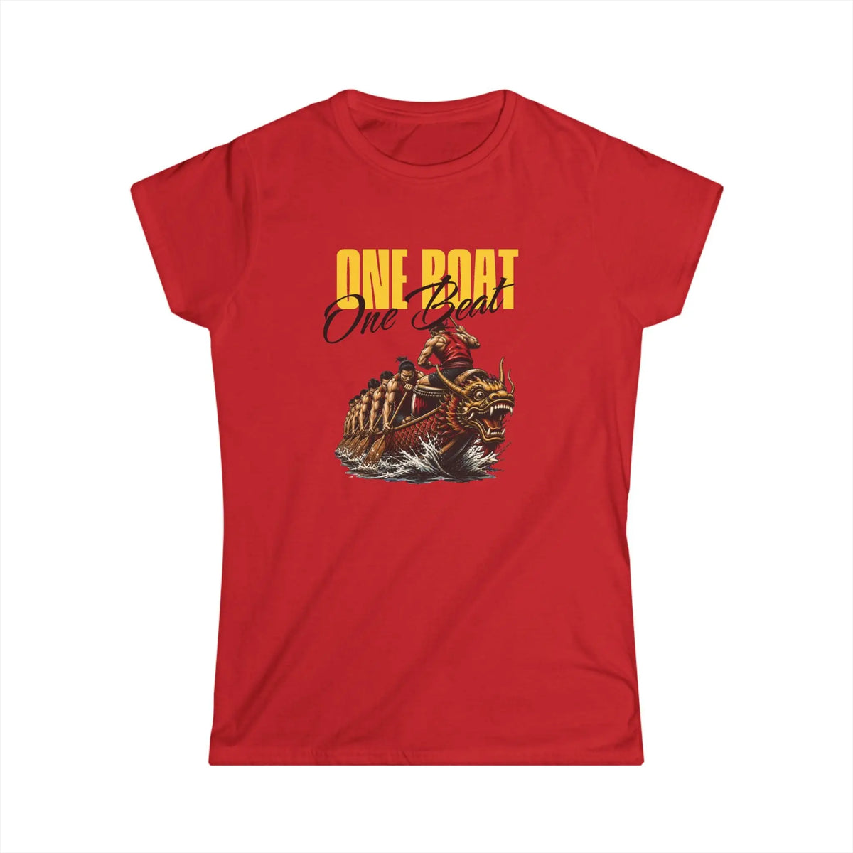 One Boat One Beat Fitted Tee