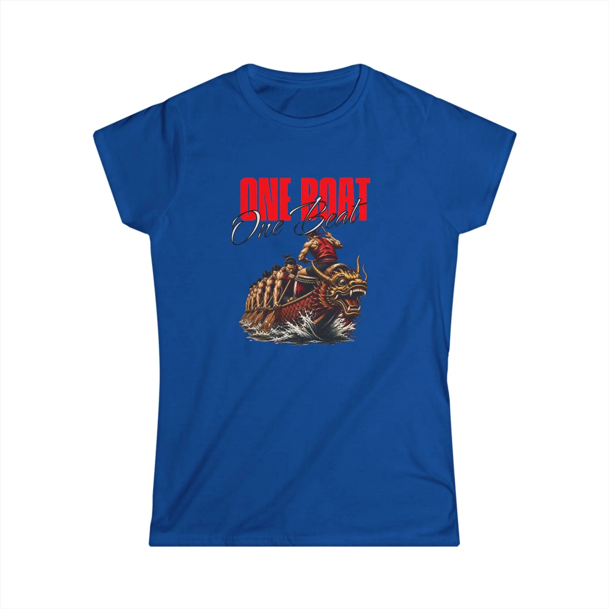 One Boat One Beat Fitted Tee