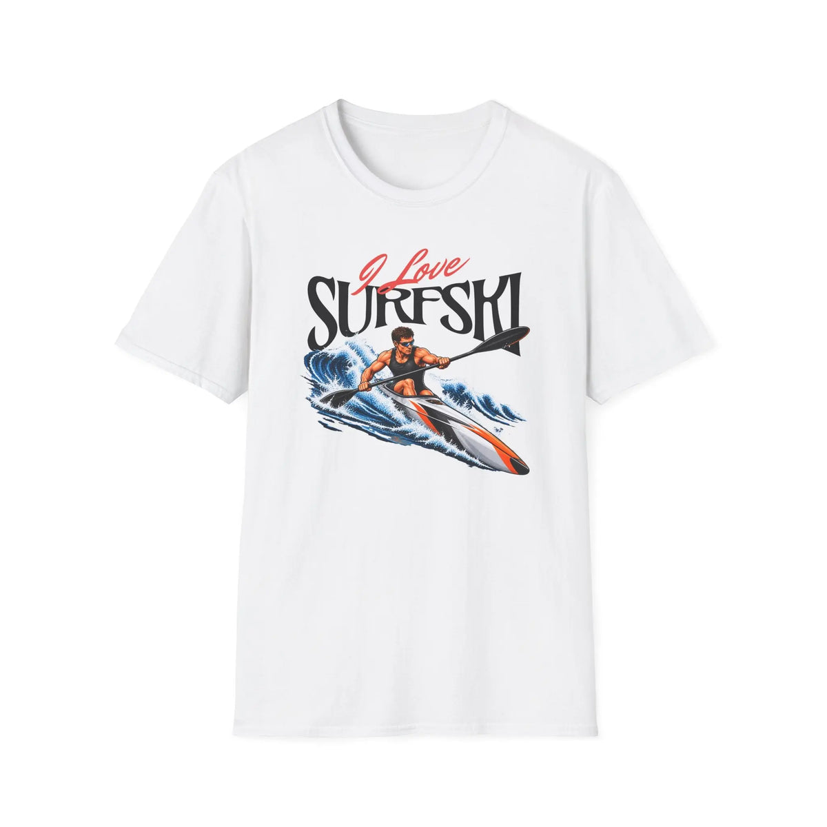 I Love Surfski T-Shirt