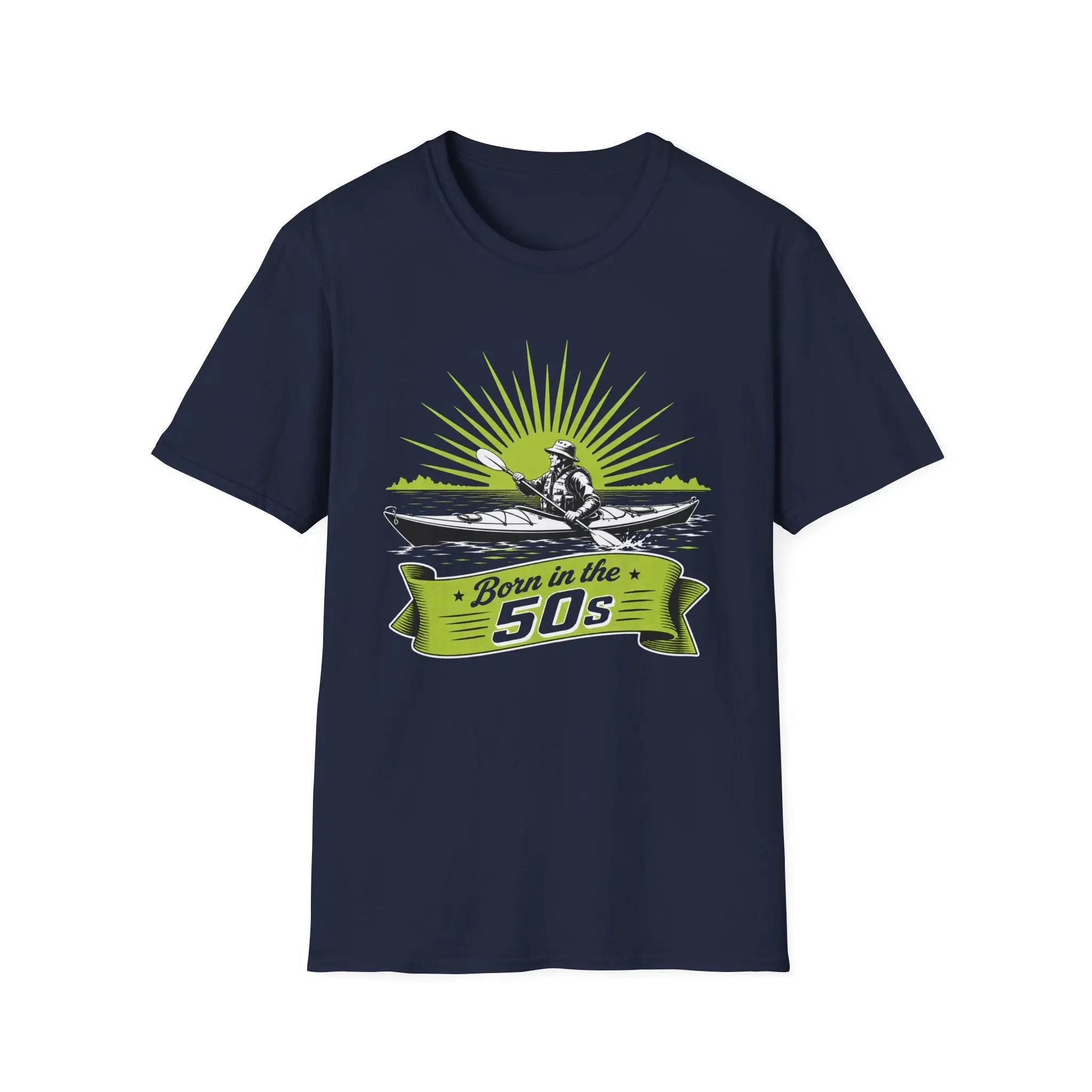 Born In The 50s - Ocean T-shirt