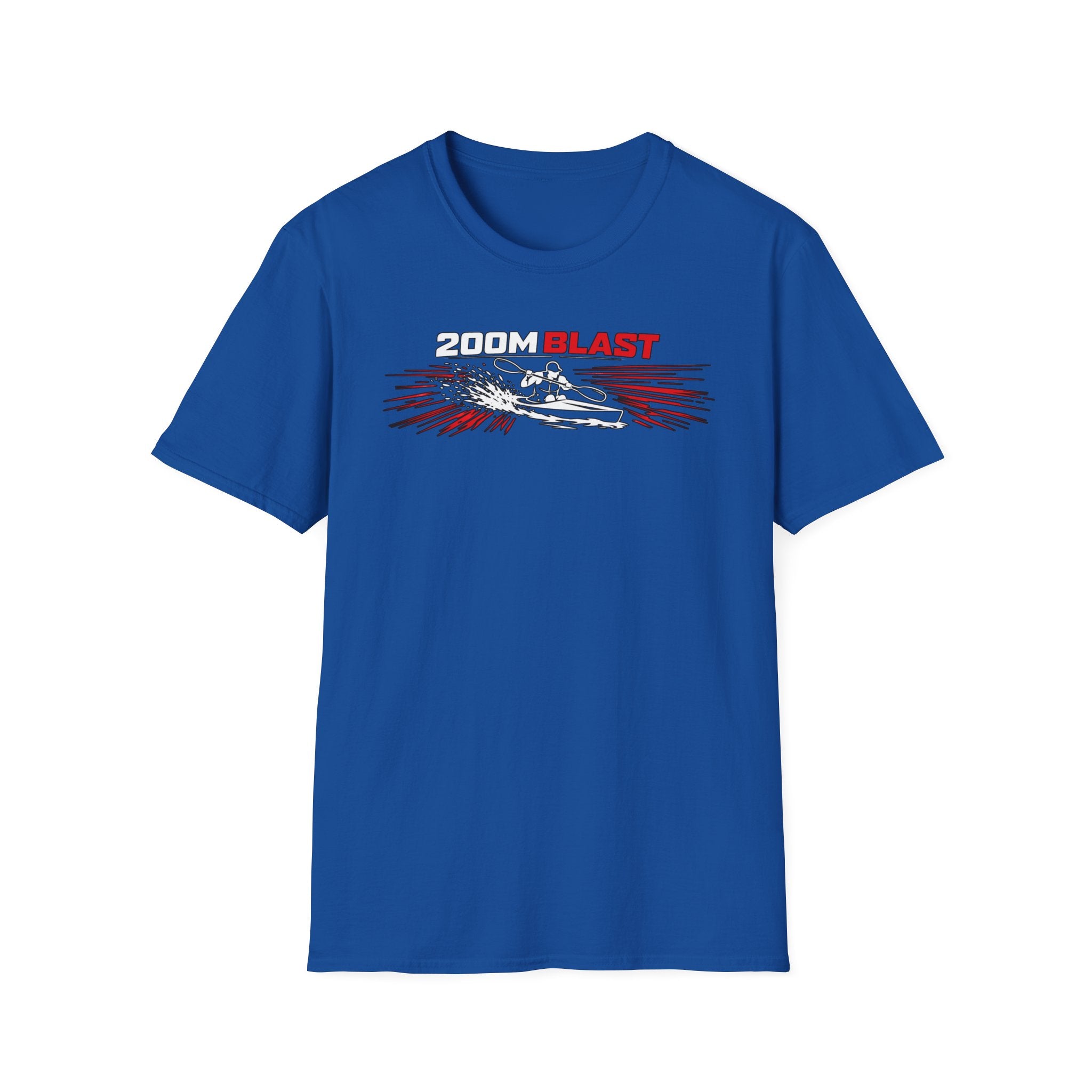 200m Blast. Kayak Sprint T-Shirt
