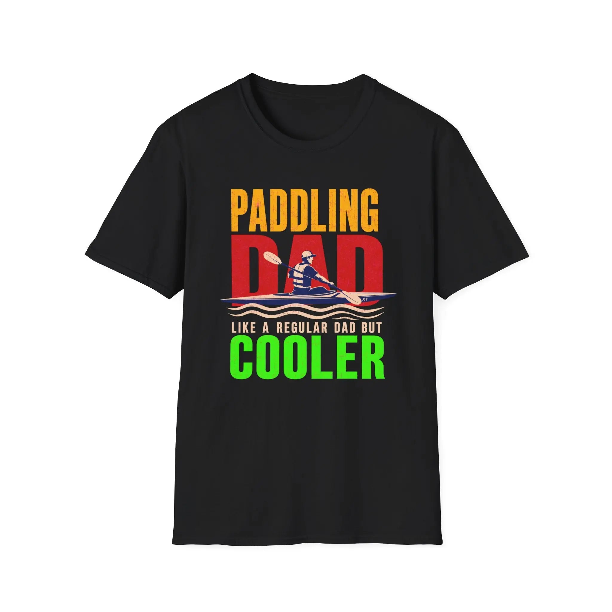 Cool Paddling Dad T-shirt