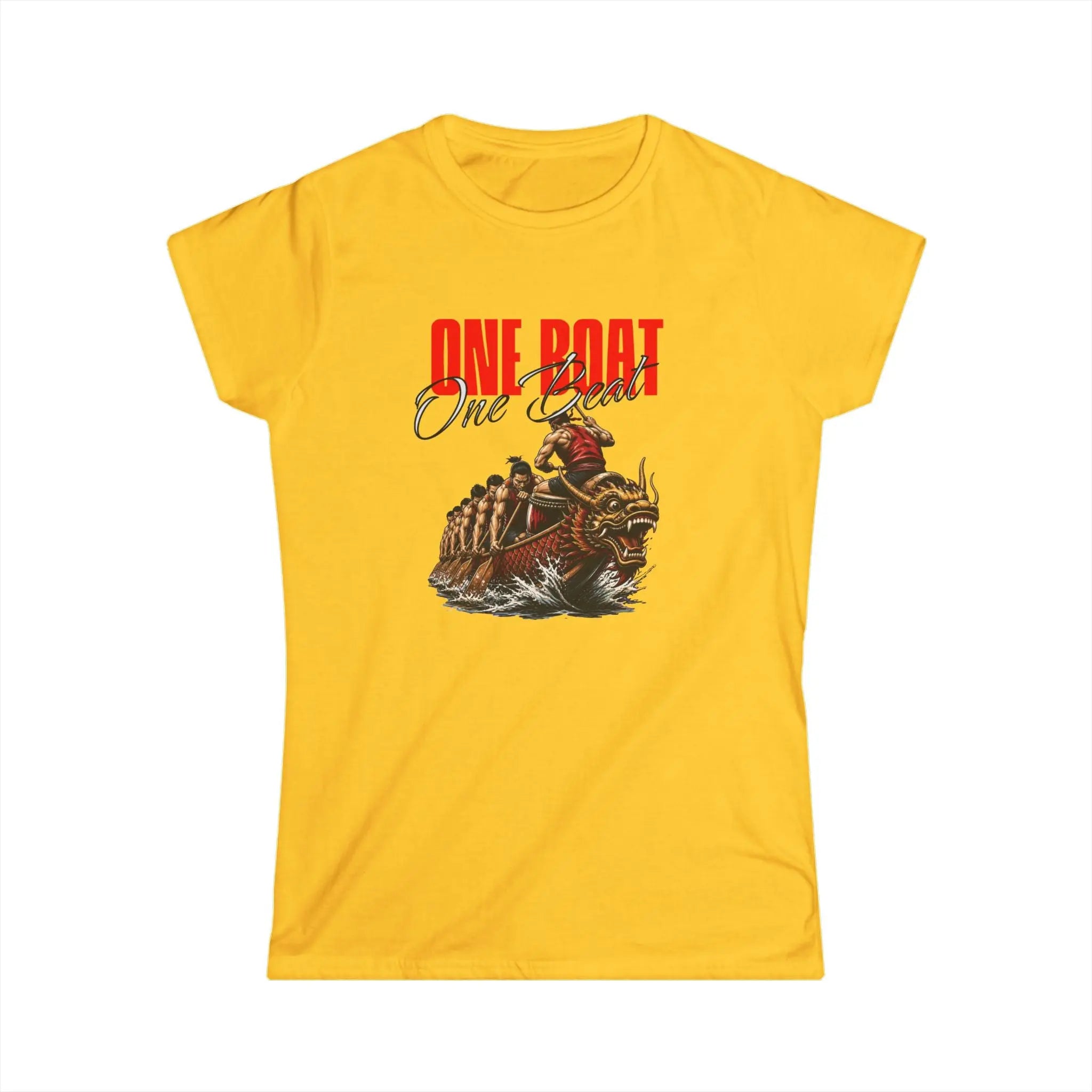 One Boat One Beat Fitted Tee
