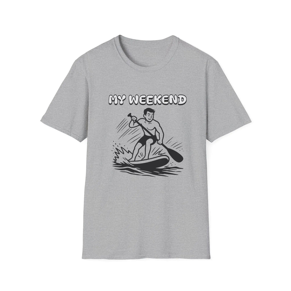 My Weekend - SUP Tee