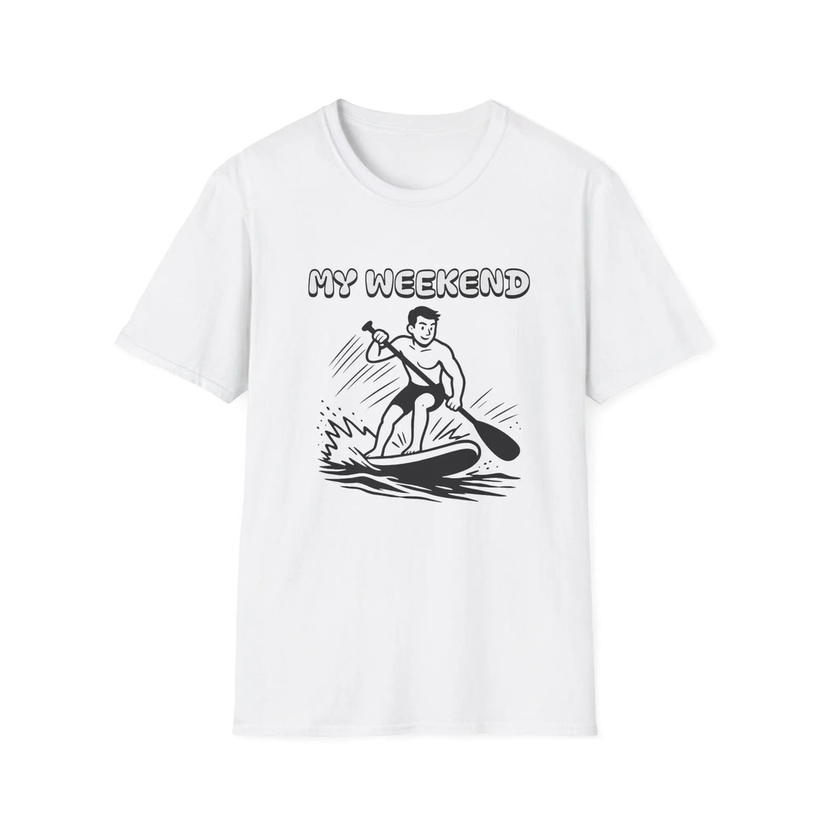 My Weekend - SUP Tee
