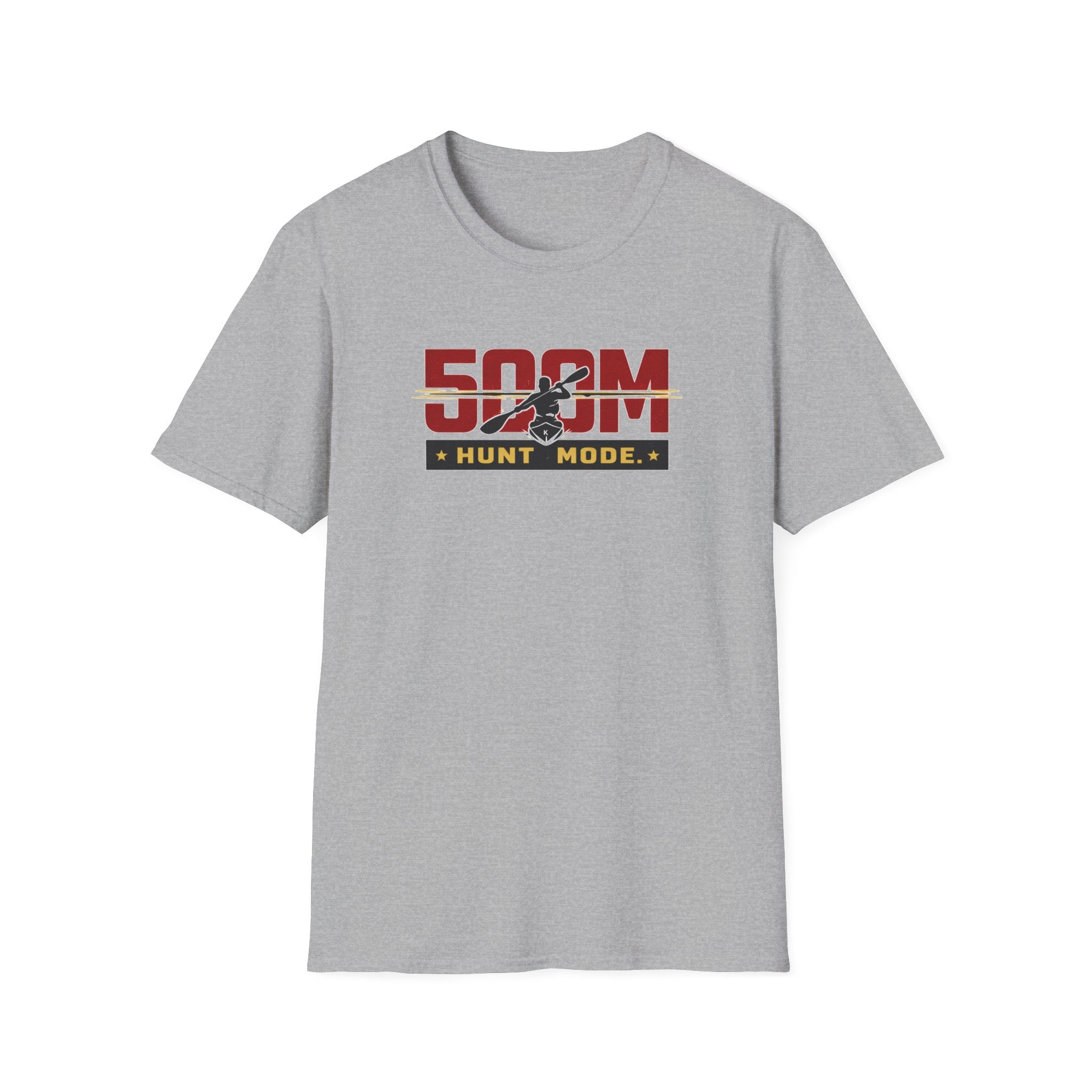 500m Hunt Mode. Kayak T-Shirt