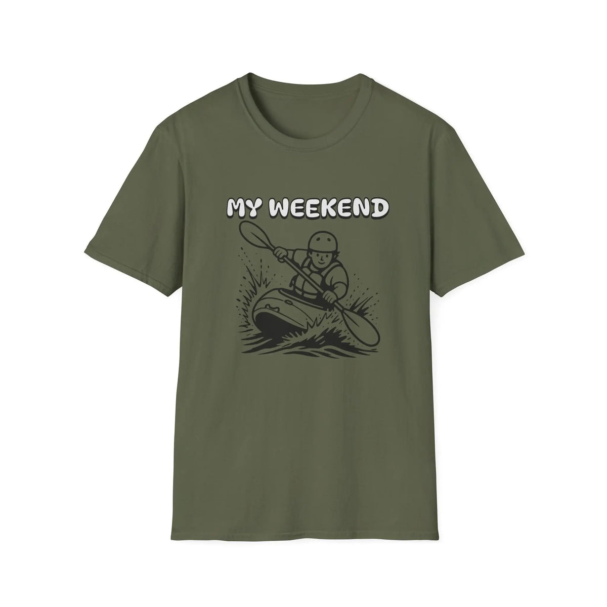 My Weekend - Whitewater Tee