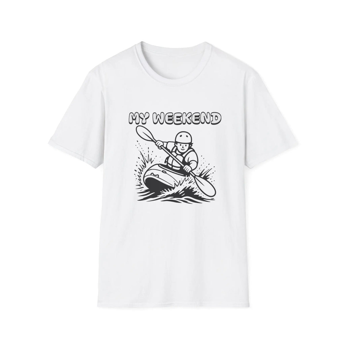 My Weekend - Whitewater Tee