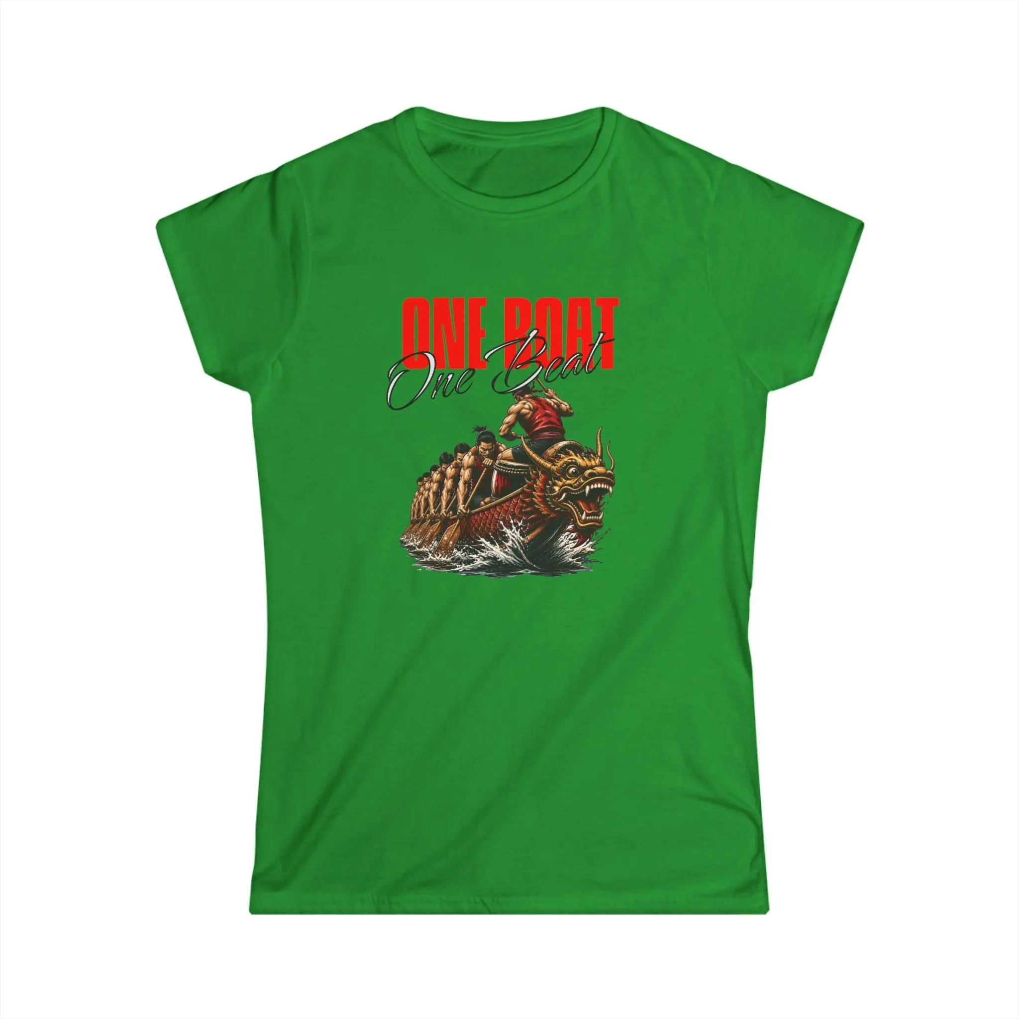 One Boat One Beat Fitted Tee