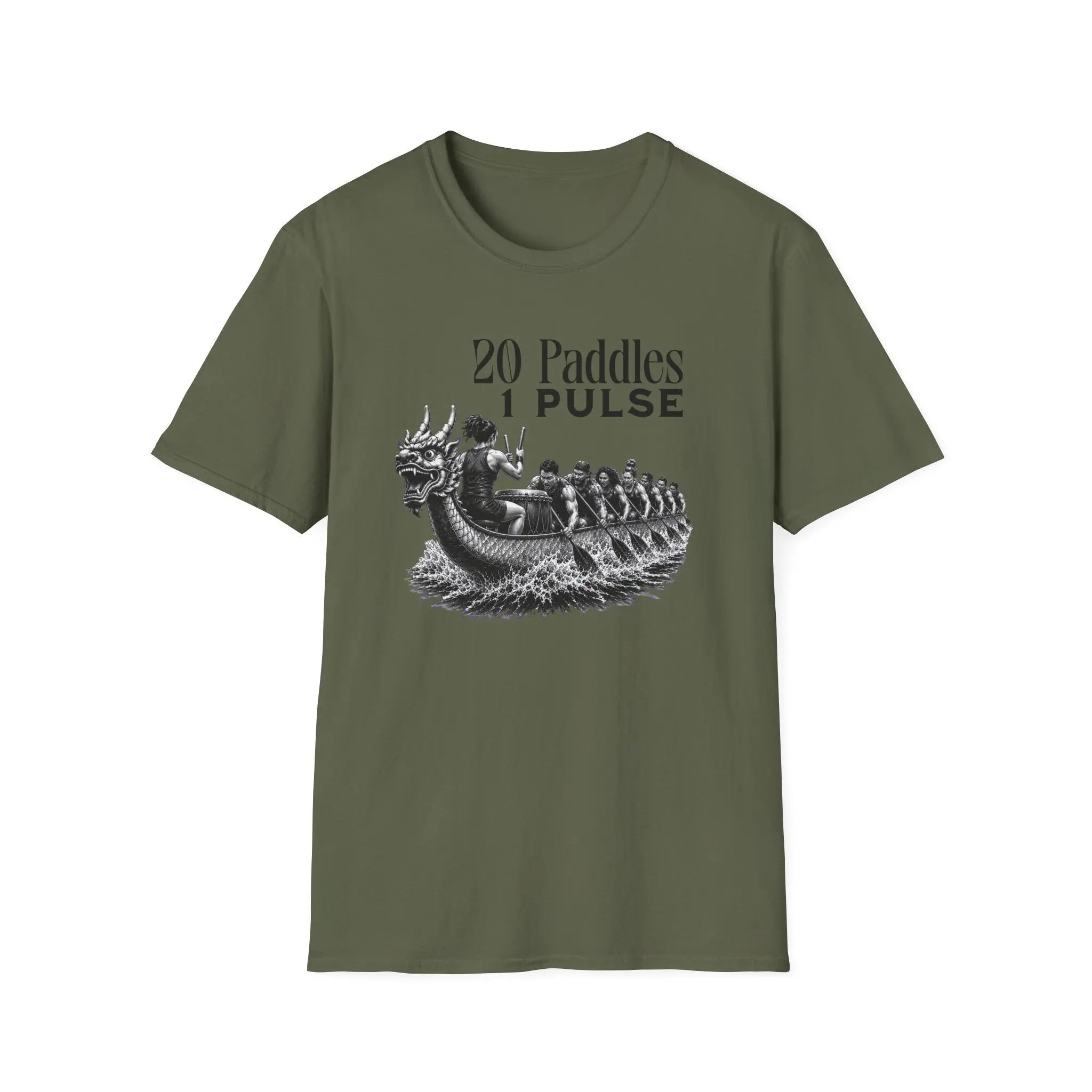 20 Paddles 1 Pulse T-Shirt