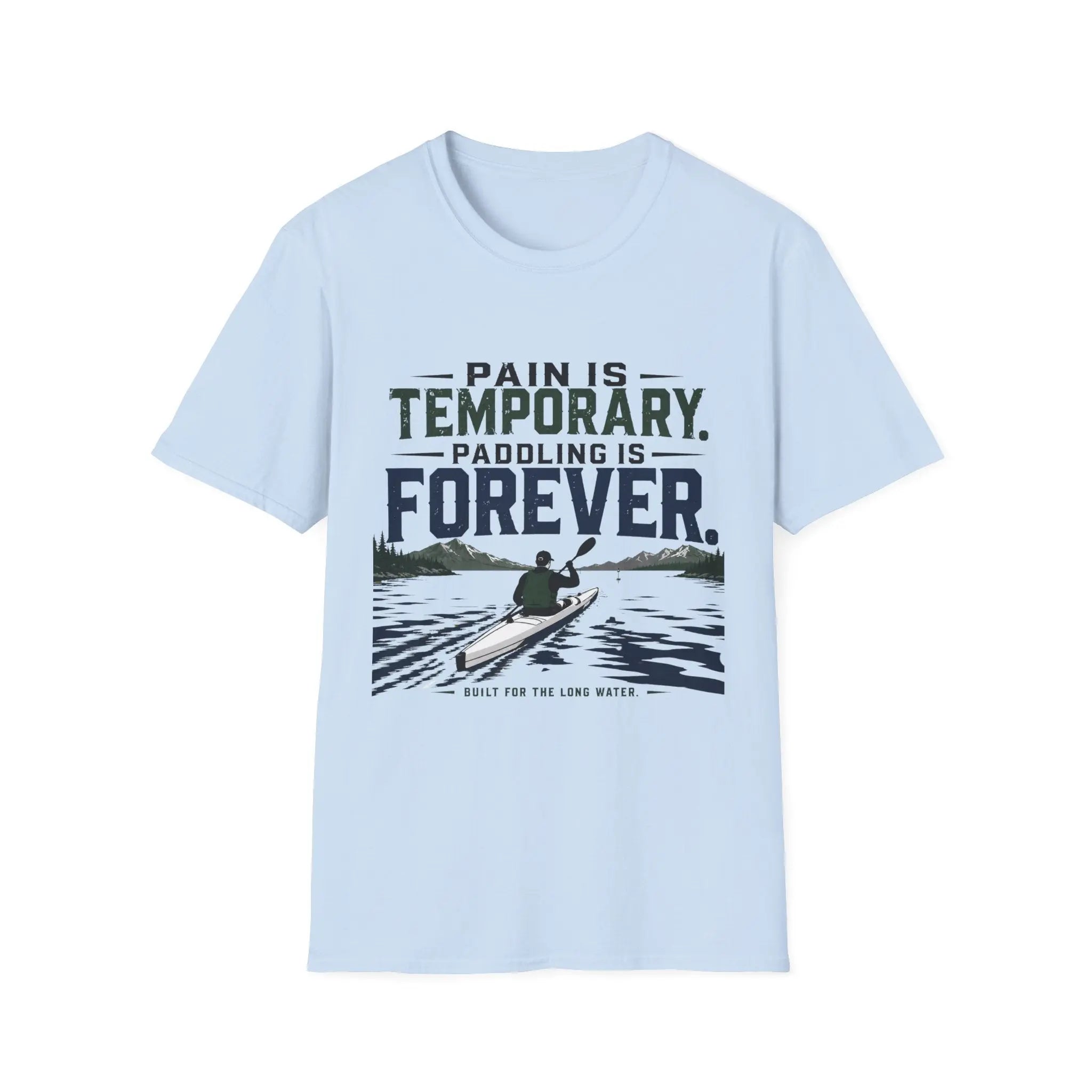 Endure Paddling Is Forever Tee