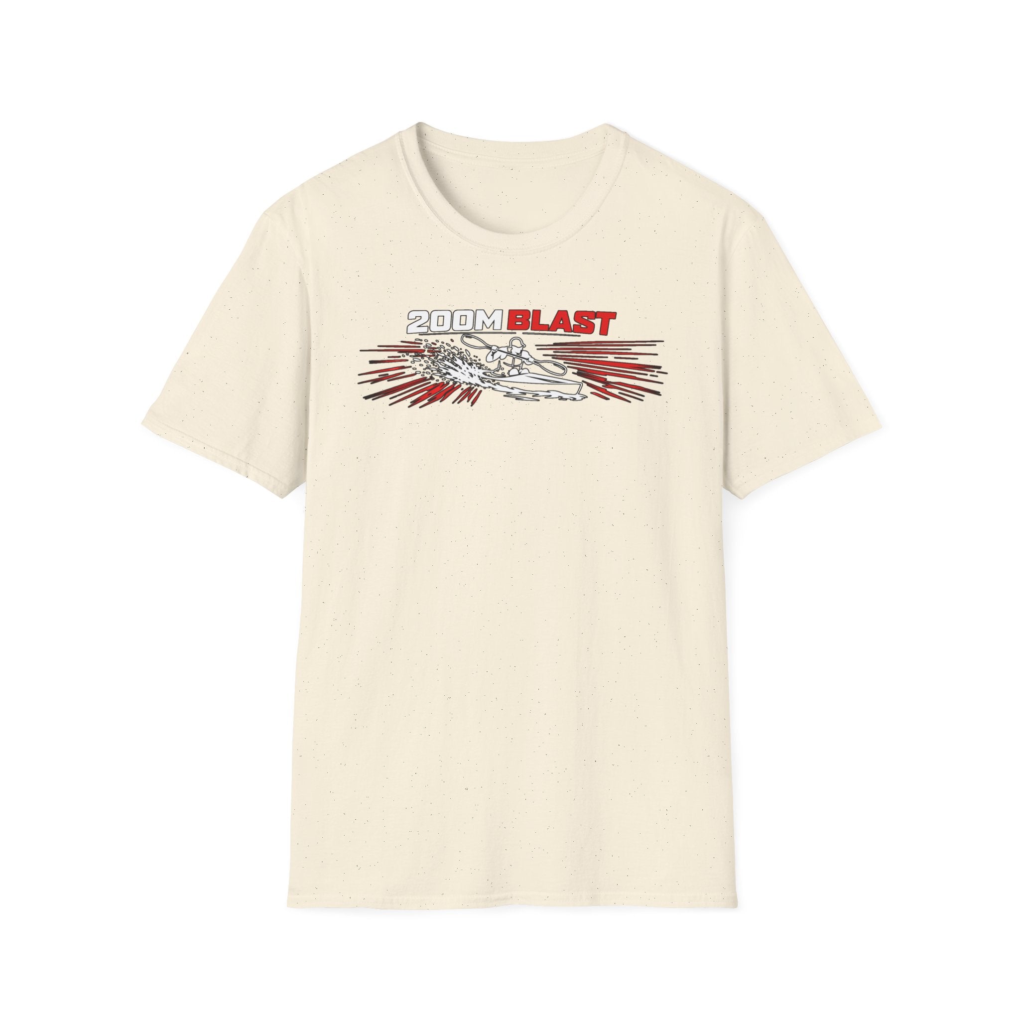 200m Blast. Kayak Sprint T-Shirt
