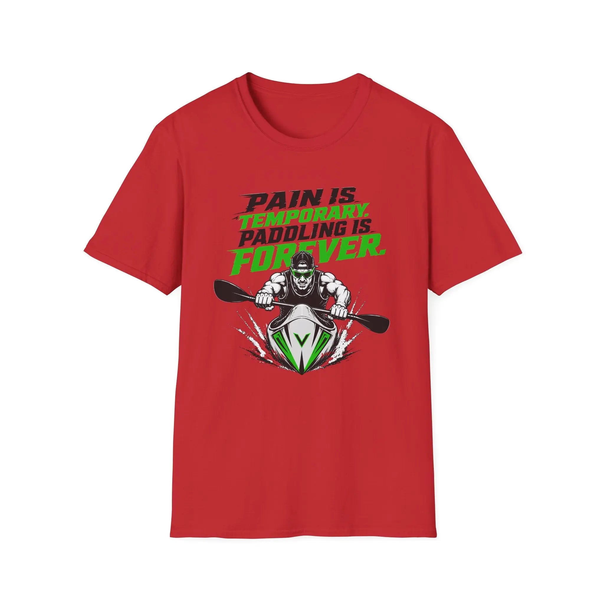 Surge Paddling Is Forever Tee