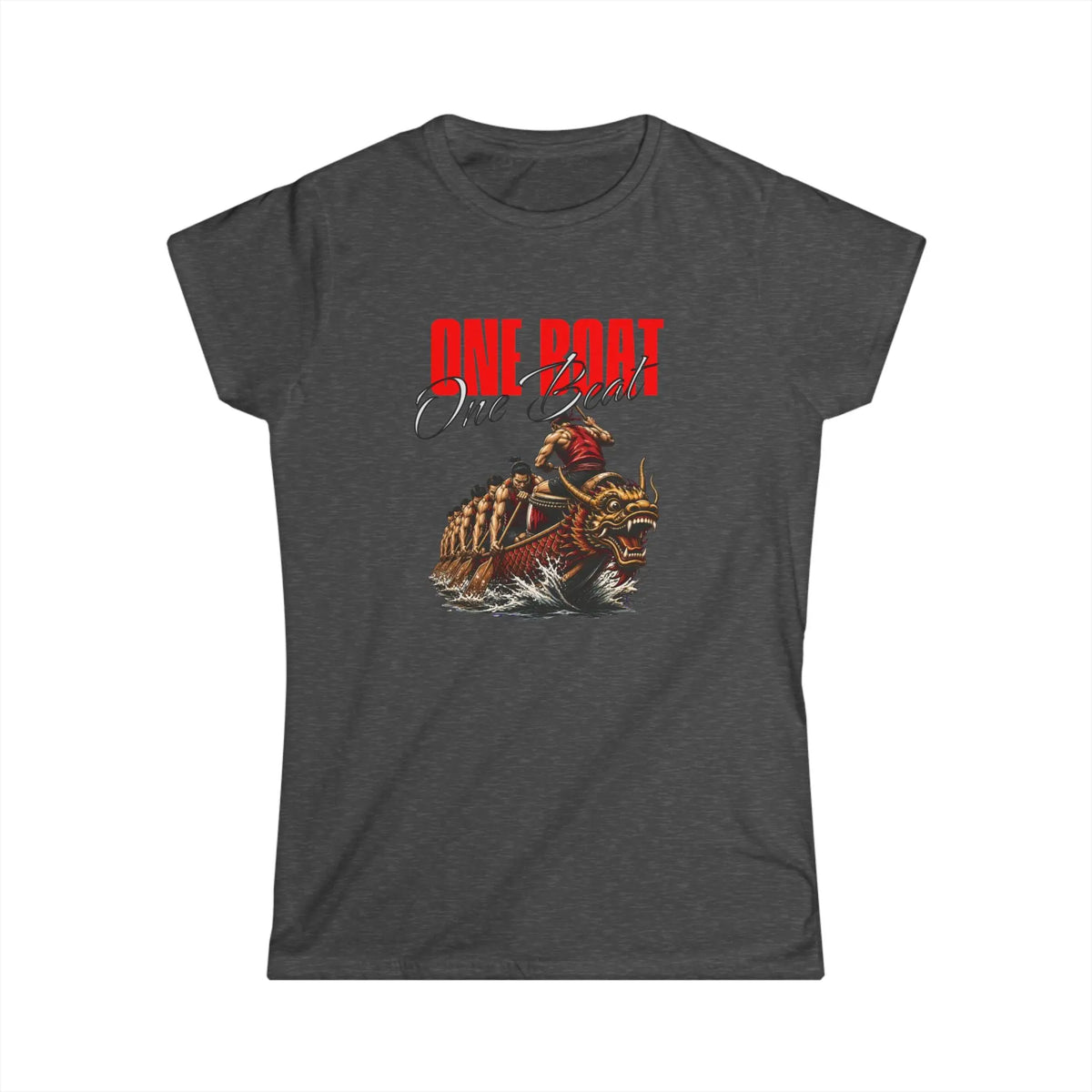 One Boat One Beat Fitted Tee