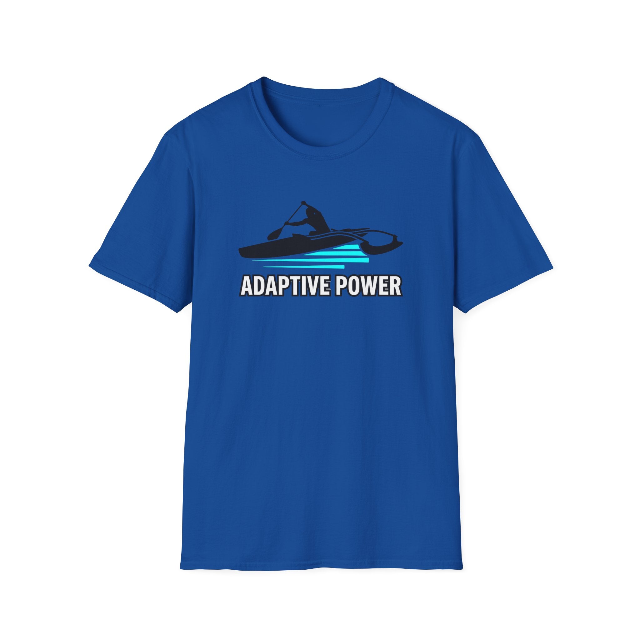 Adaptive Power. Va'a Paracanoe T-Shirt