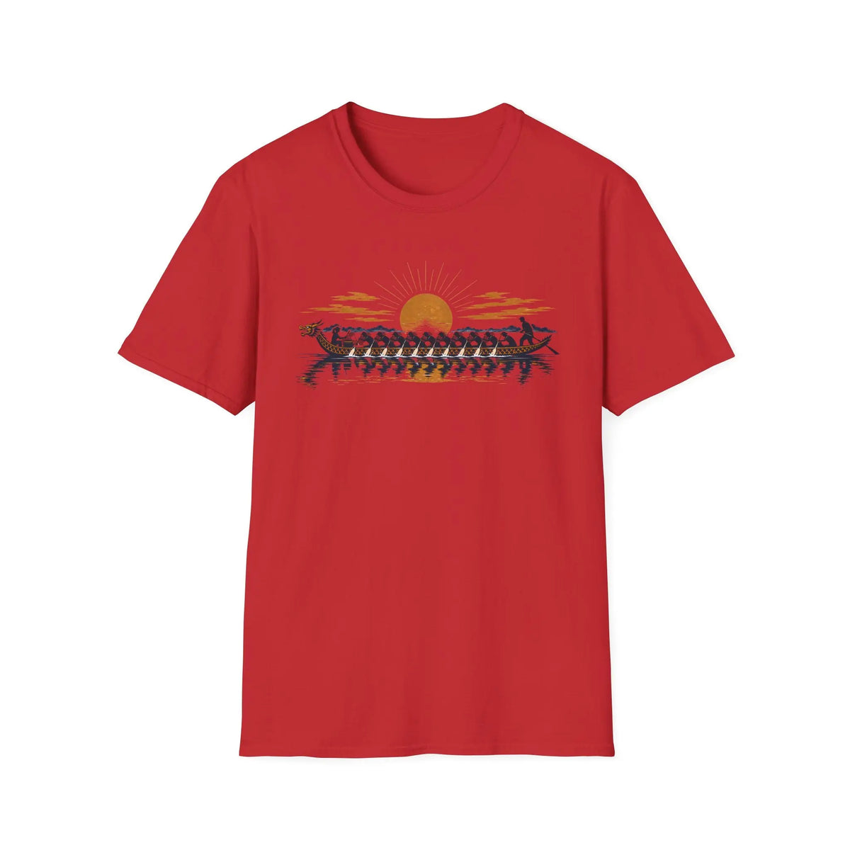 Golden Hour Dragon Tee
