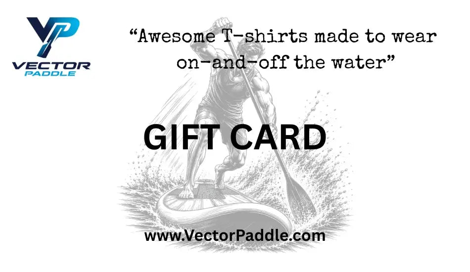 Vector Paddle Gift Card