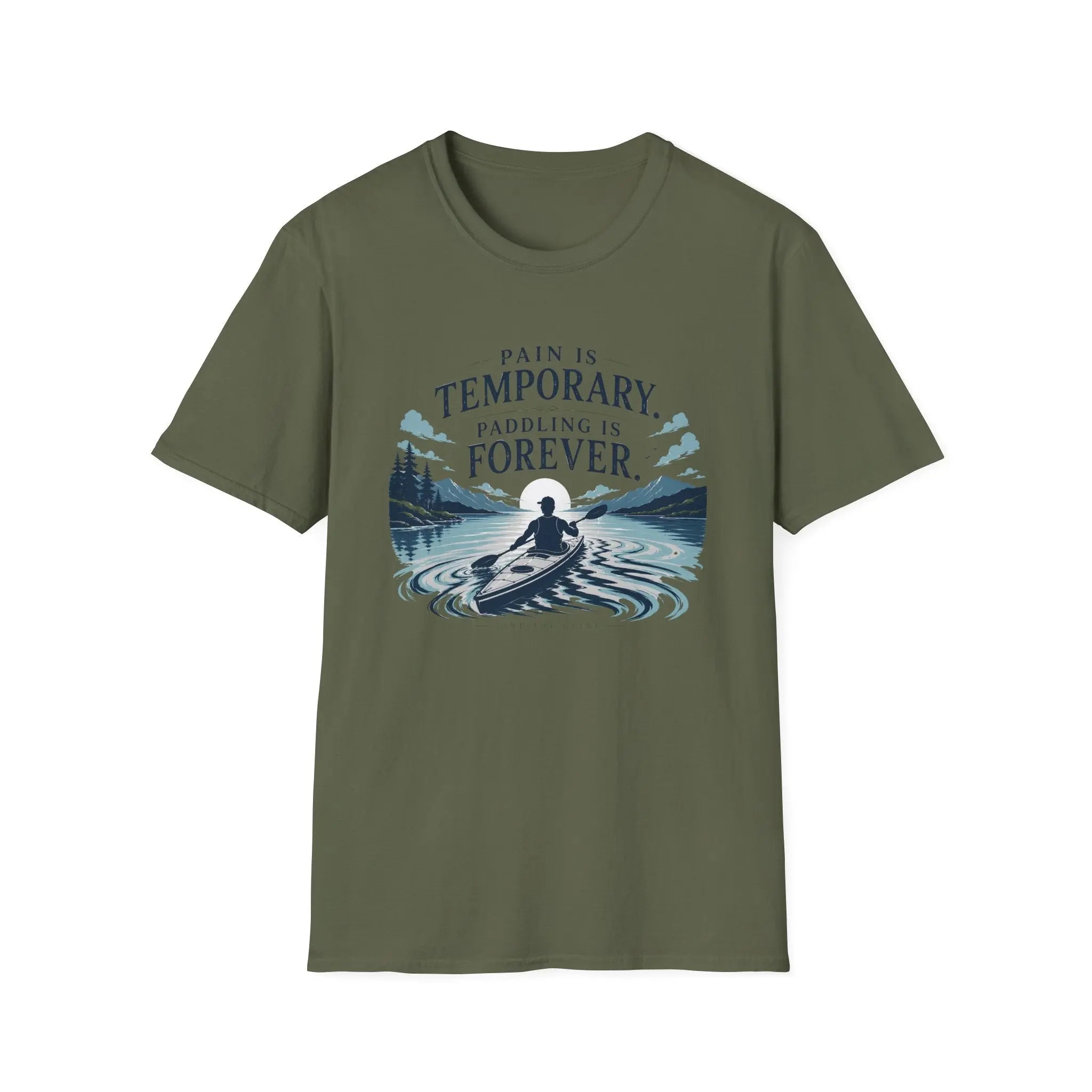 Flow Paddling Is Forever Tee