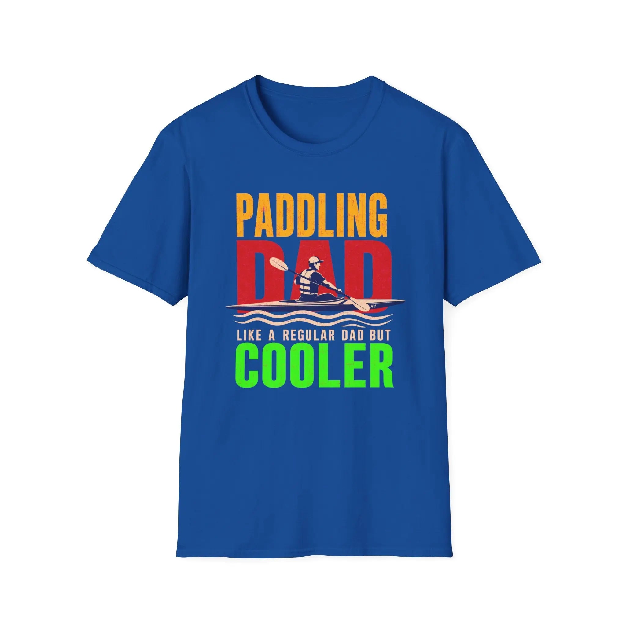 Cool Paddling Dad T-shirt