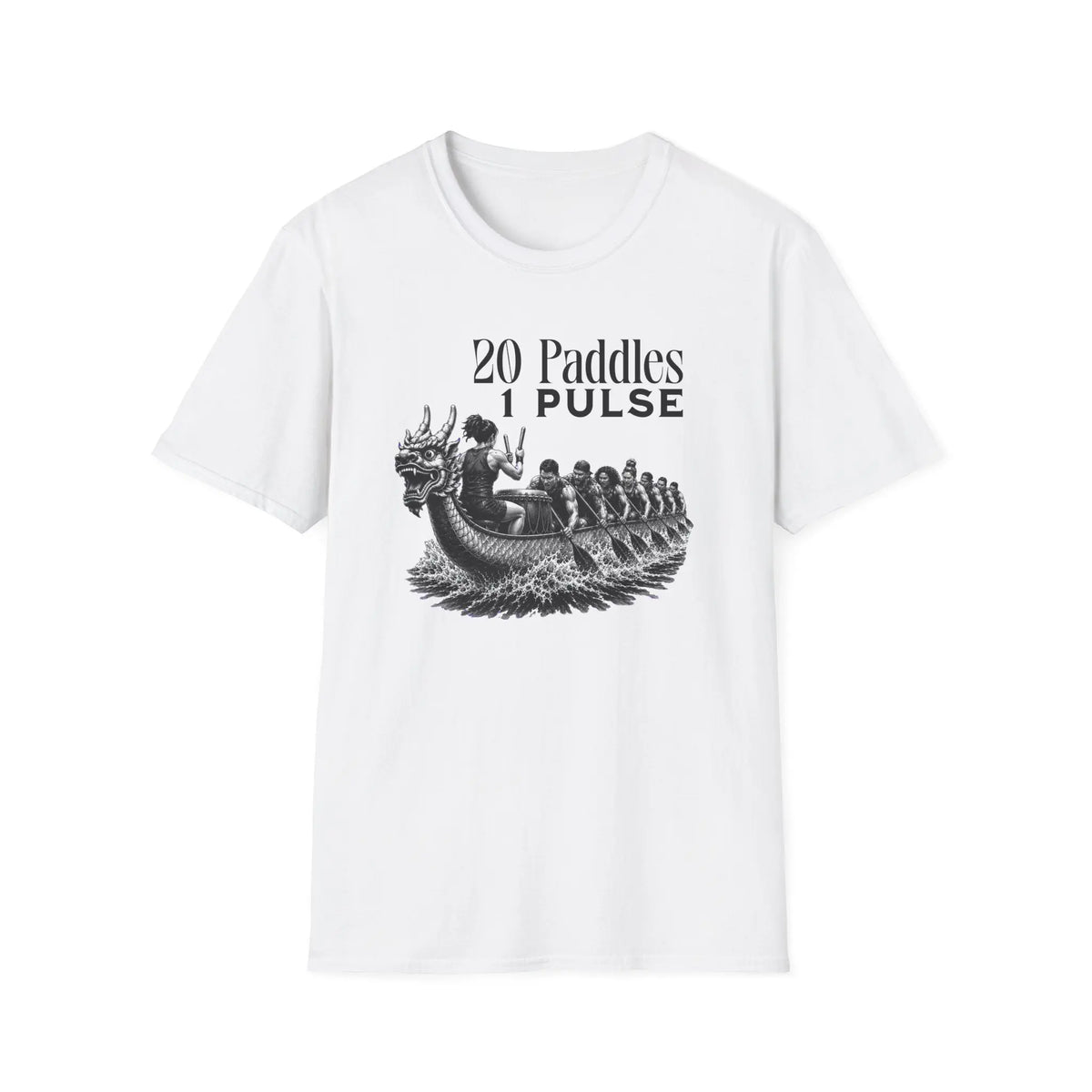 20 Paddles 1 Pulse T-Shirt