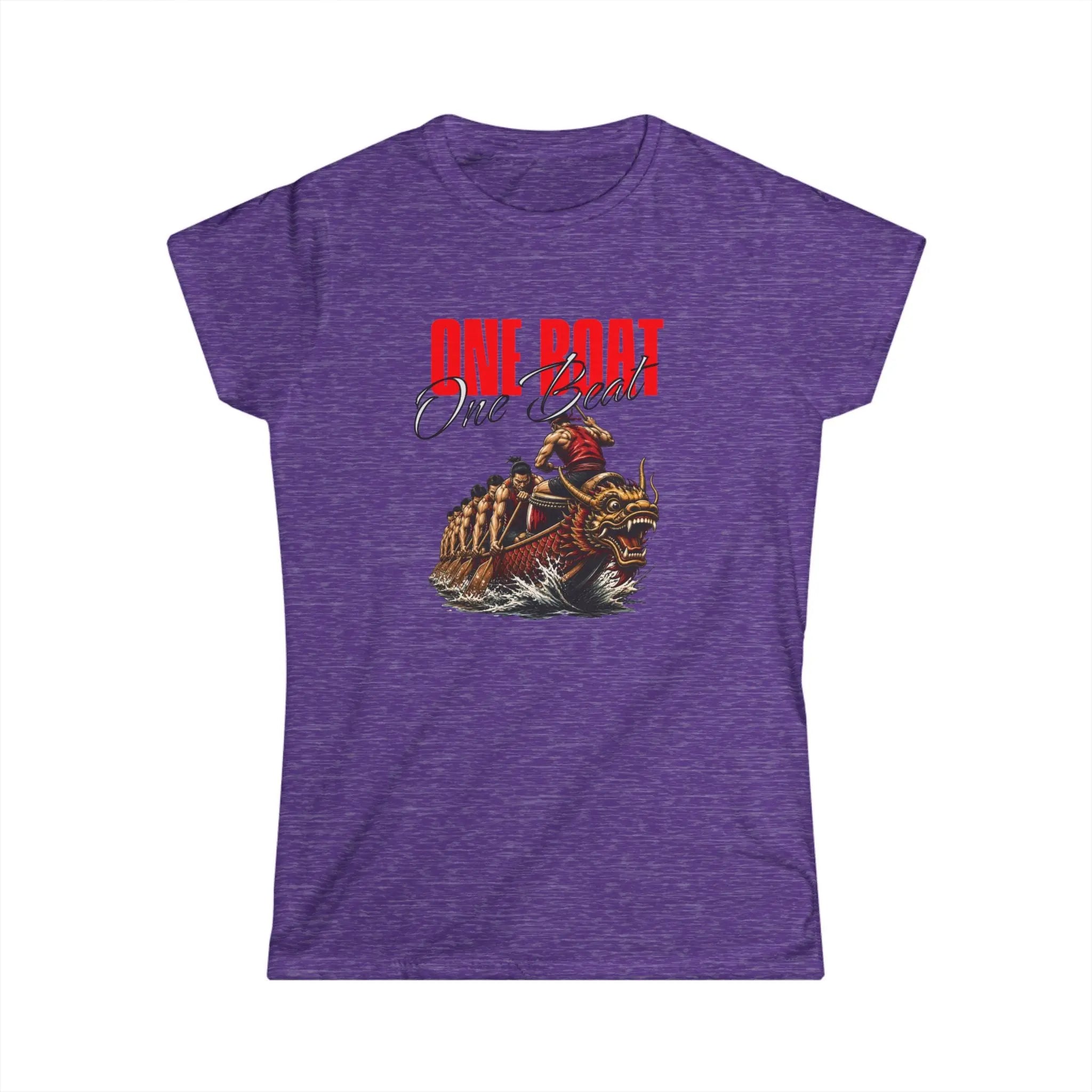 One Boat One Beat Fitted Tee