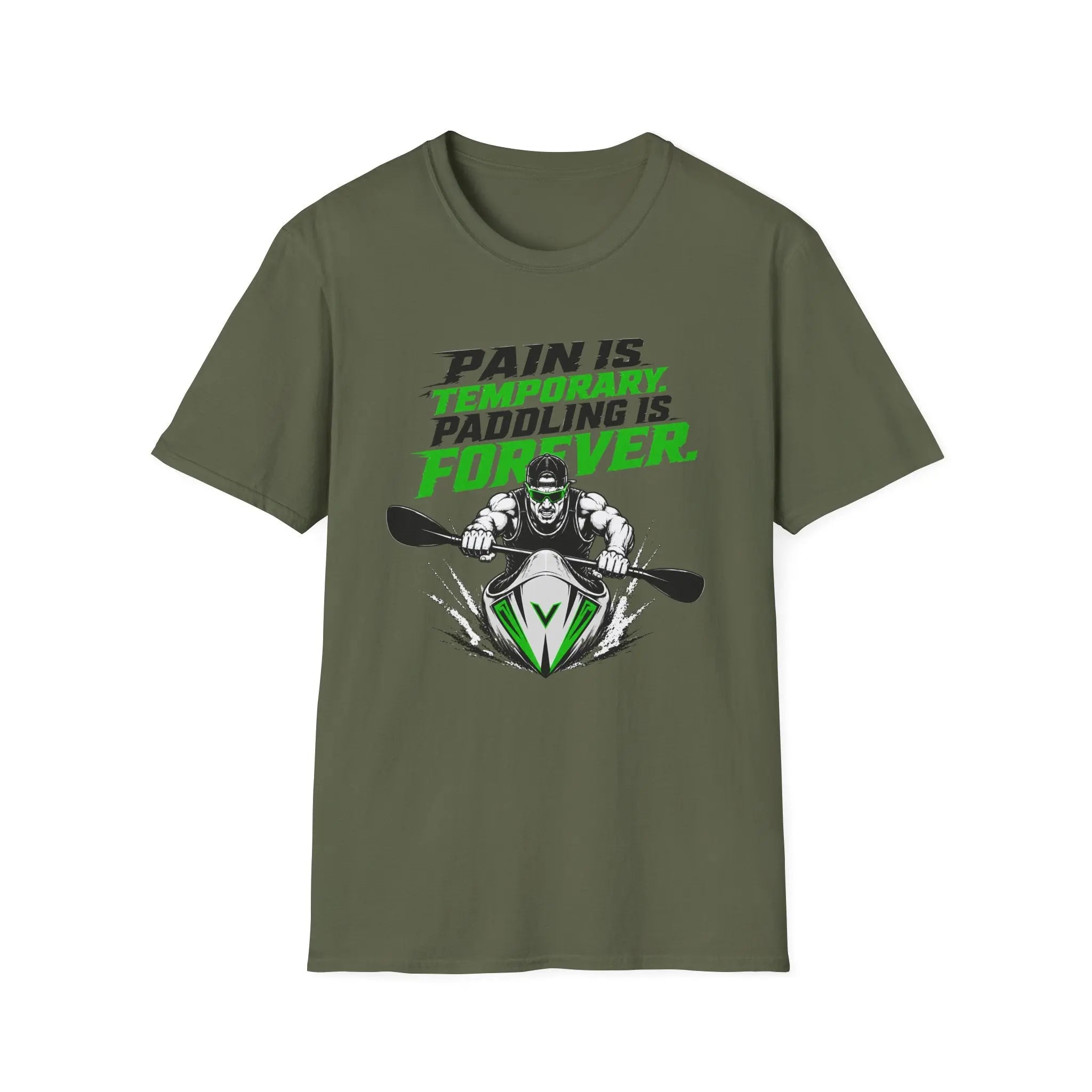 Surge Paddling Is Forever Tee