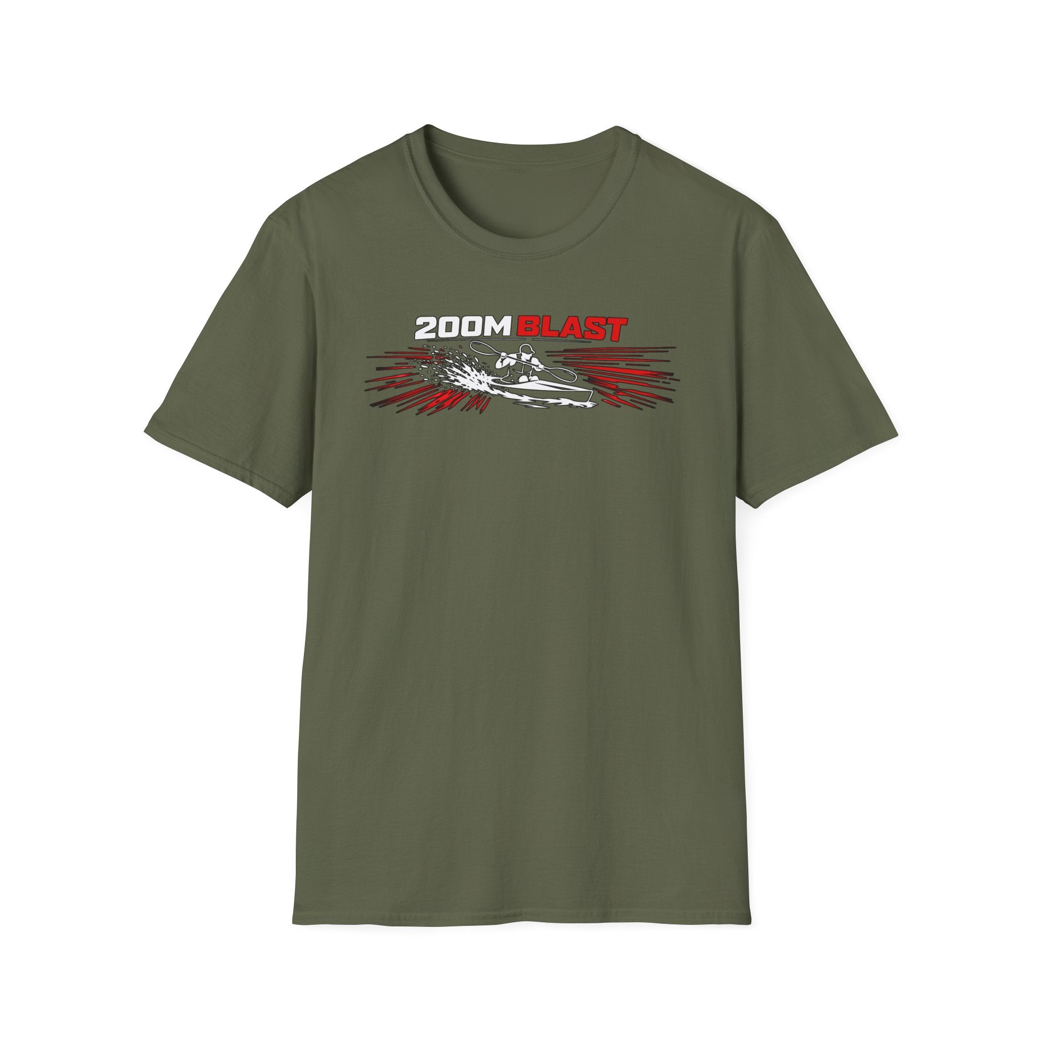 200m Blast. Kayak Sprint T-Shirt