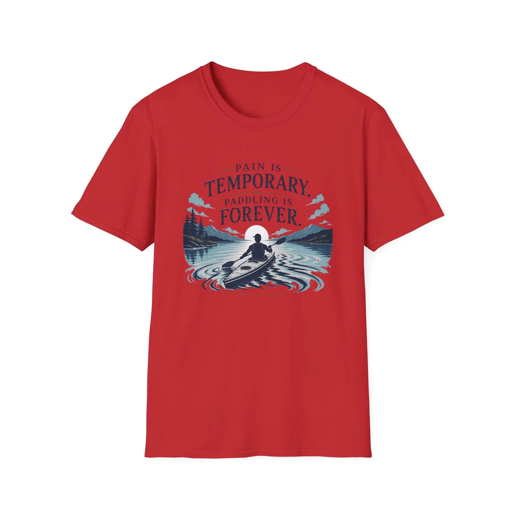 Flow Paddling Is Forever Tee
