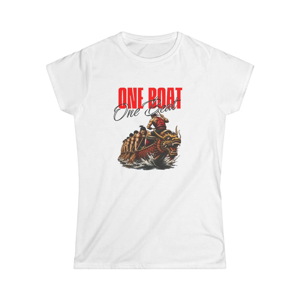 One Boat One Beat Fitted Tee