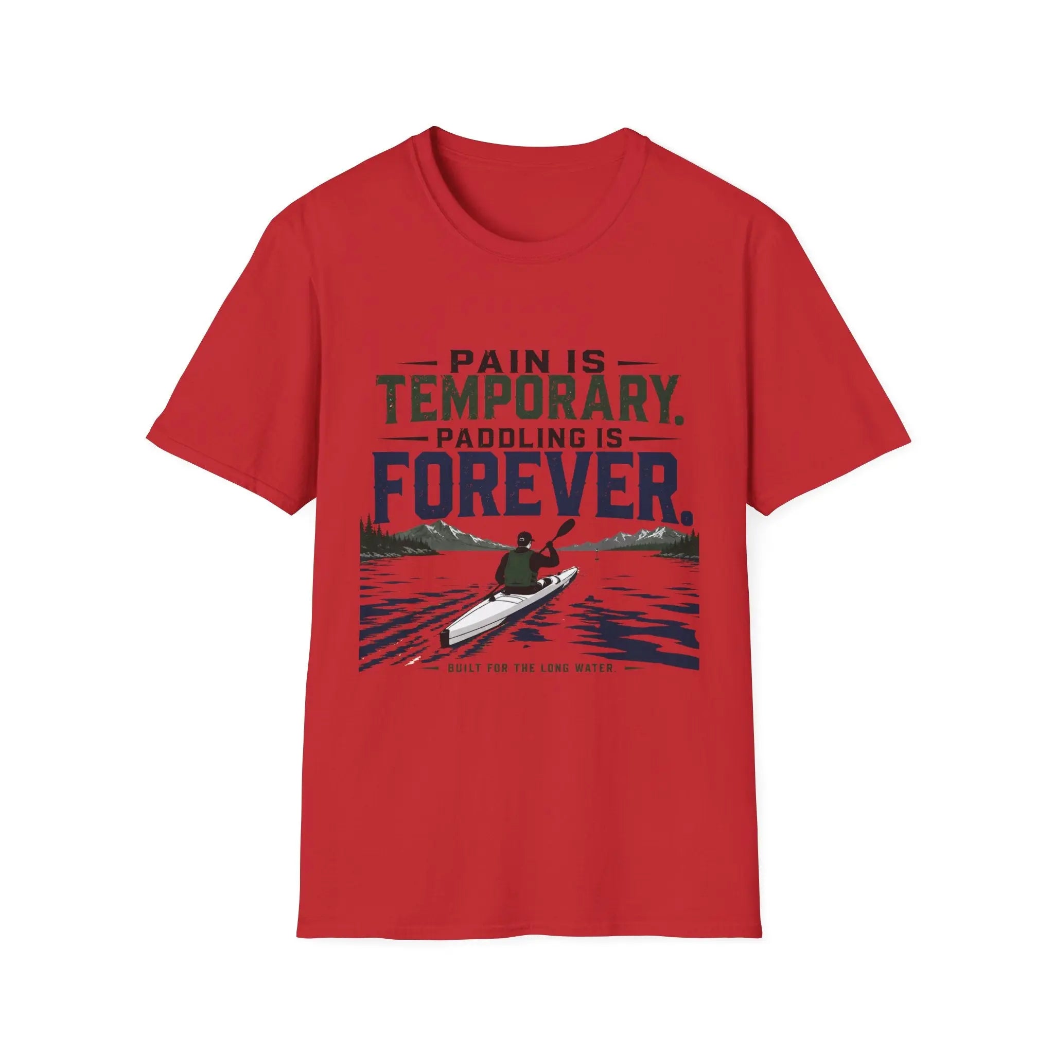 Endure Paddling Is Forever Tee