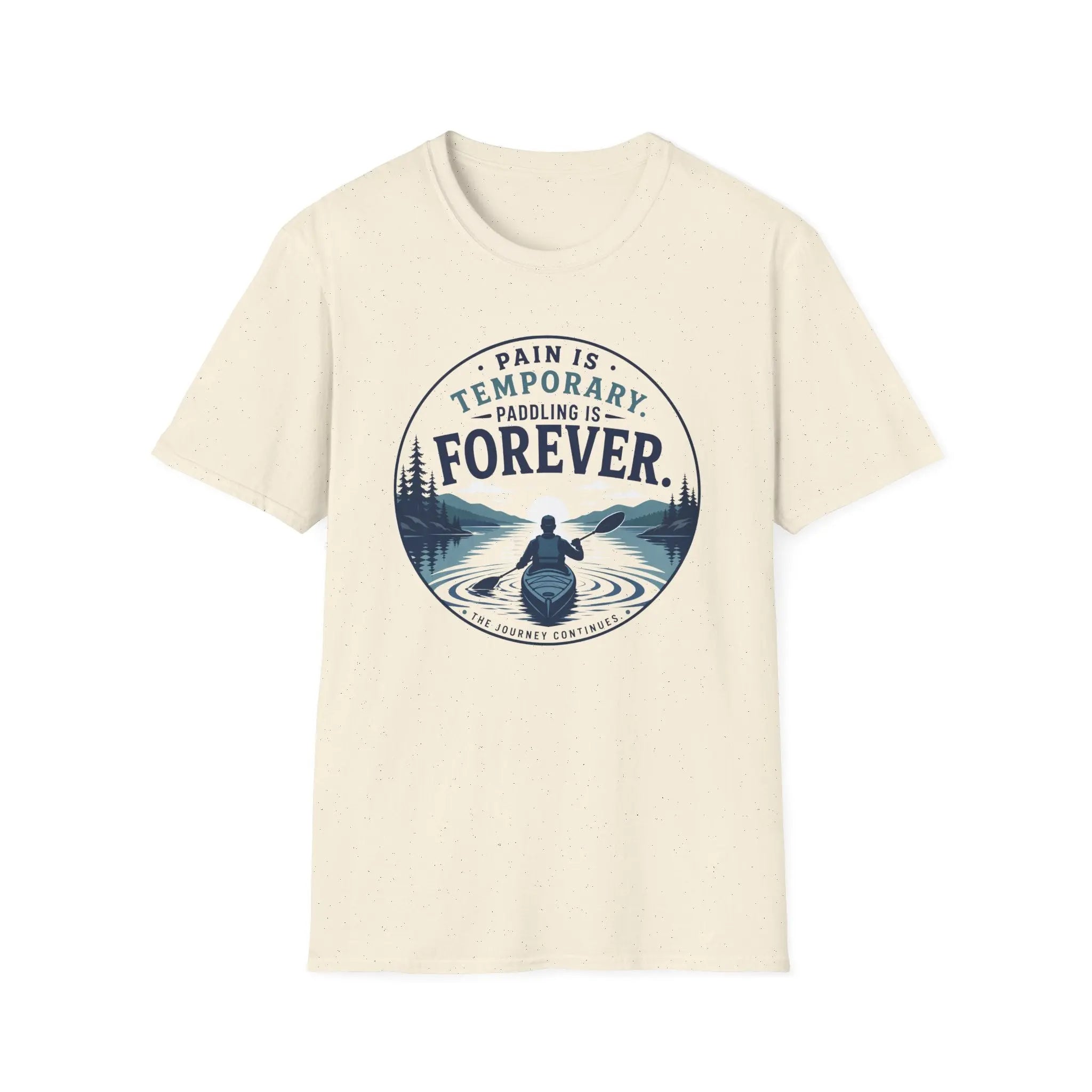 Drift Paddling Is Forever Tee